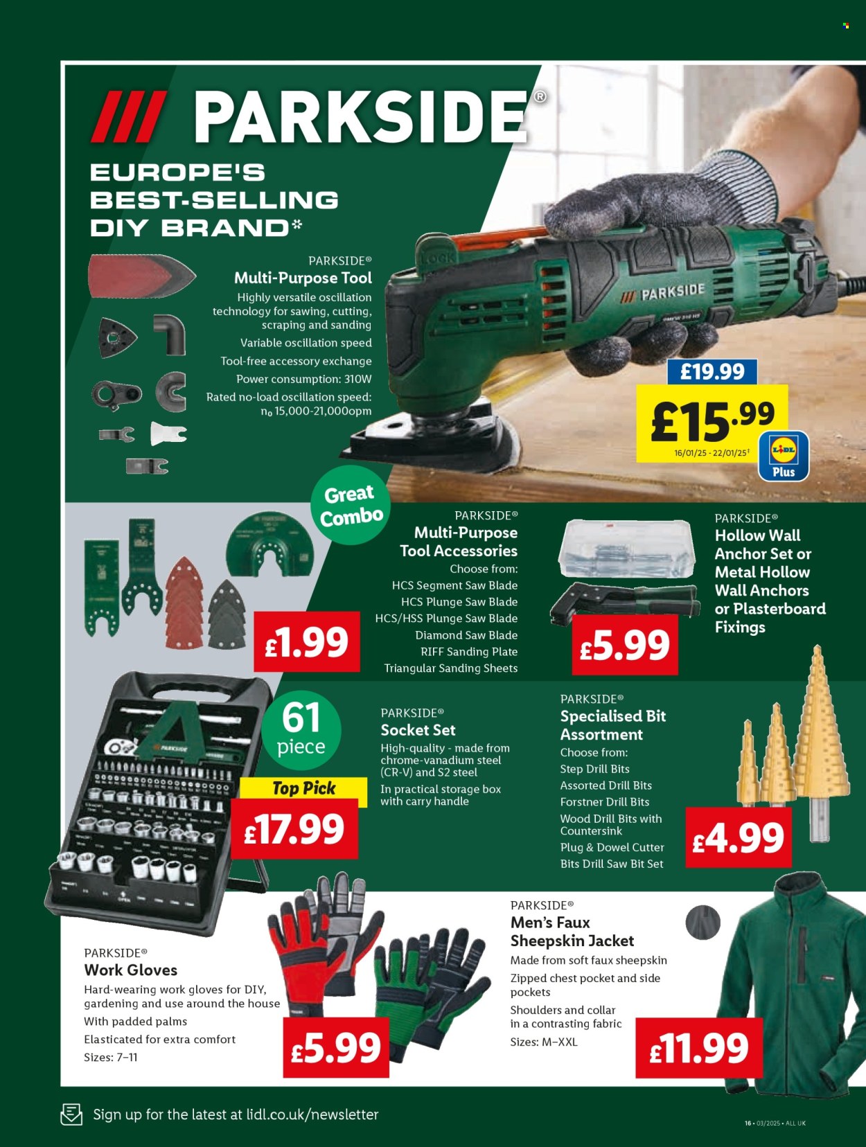 Lidl offer - 16/01/2025 - 22/01/2025. Page 16