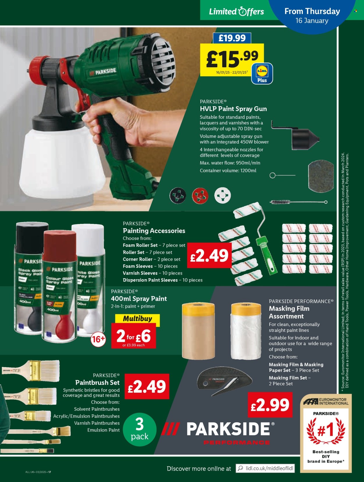 Lidl offer - 16/01/2025 - 22/01/2025. Page 17