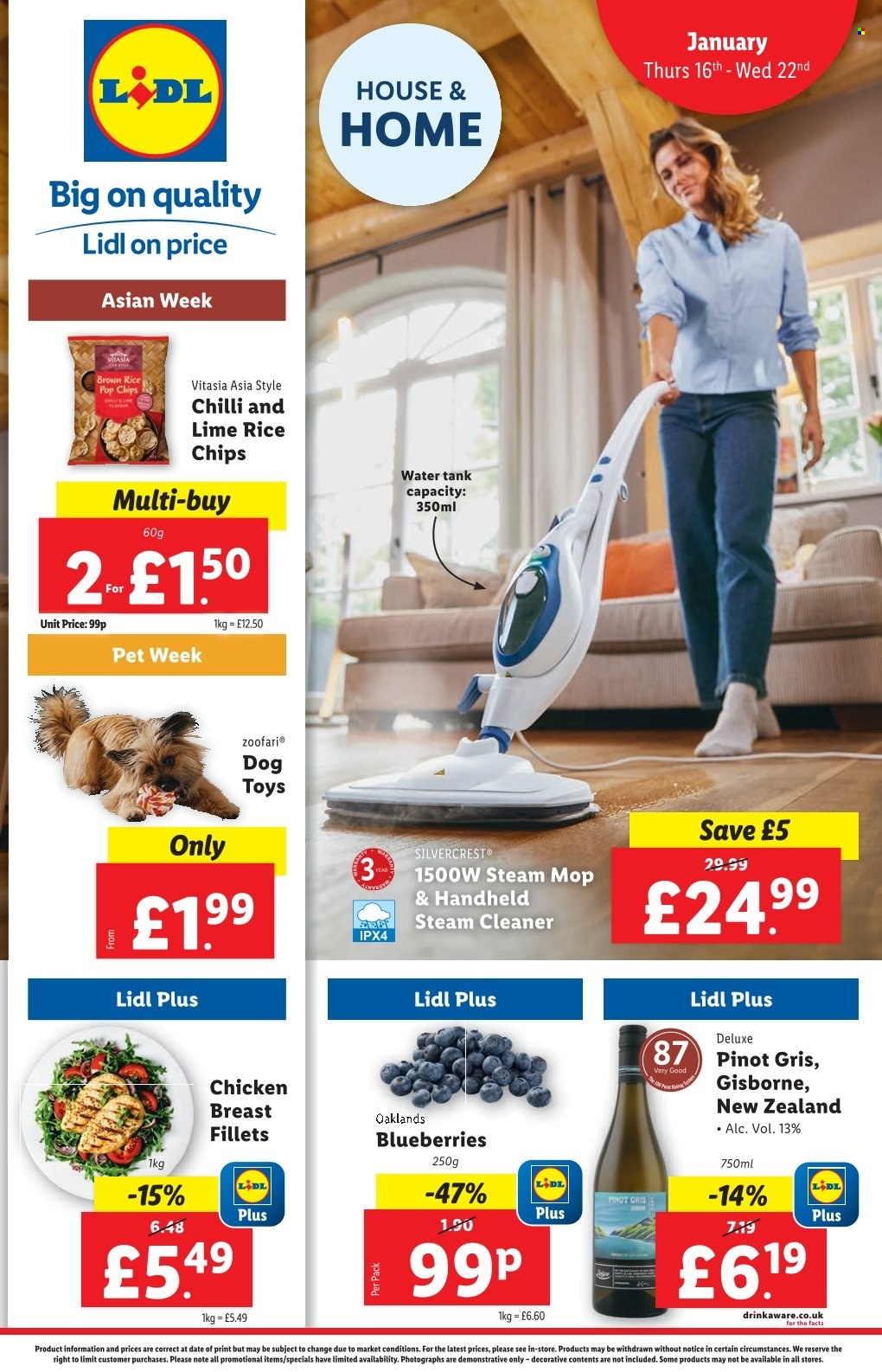 Lidl offer - 16/01/2025 - 22/01/2025. Page 1