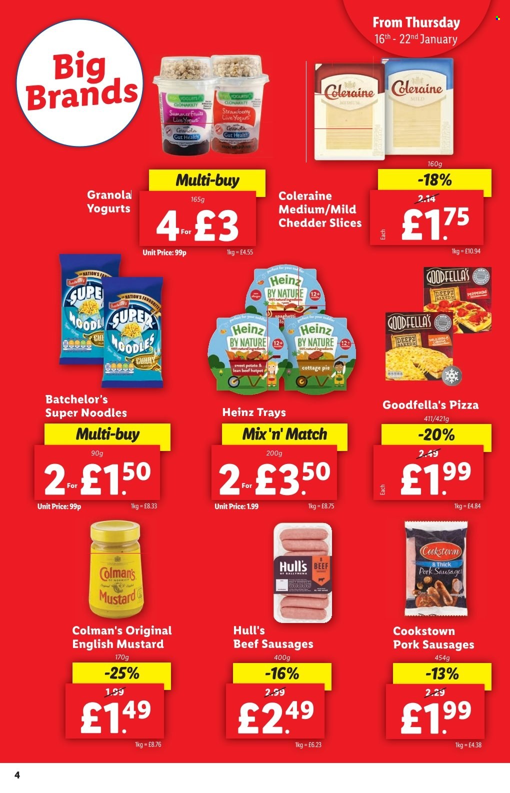 Lidl offer - 16/01/2025 - 22/01/2025. Page 4