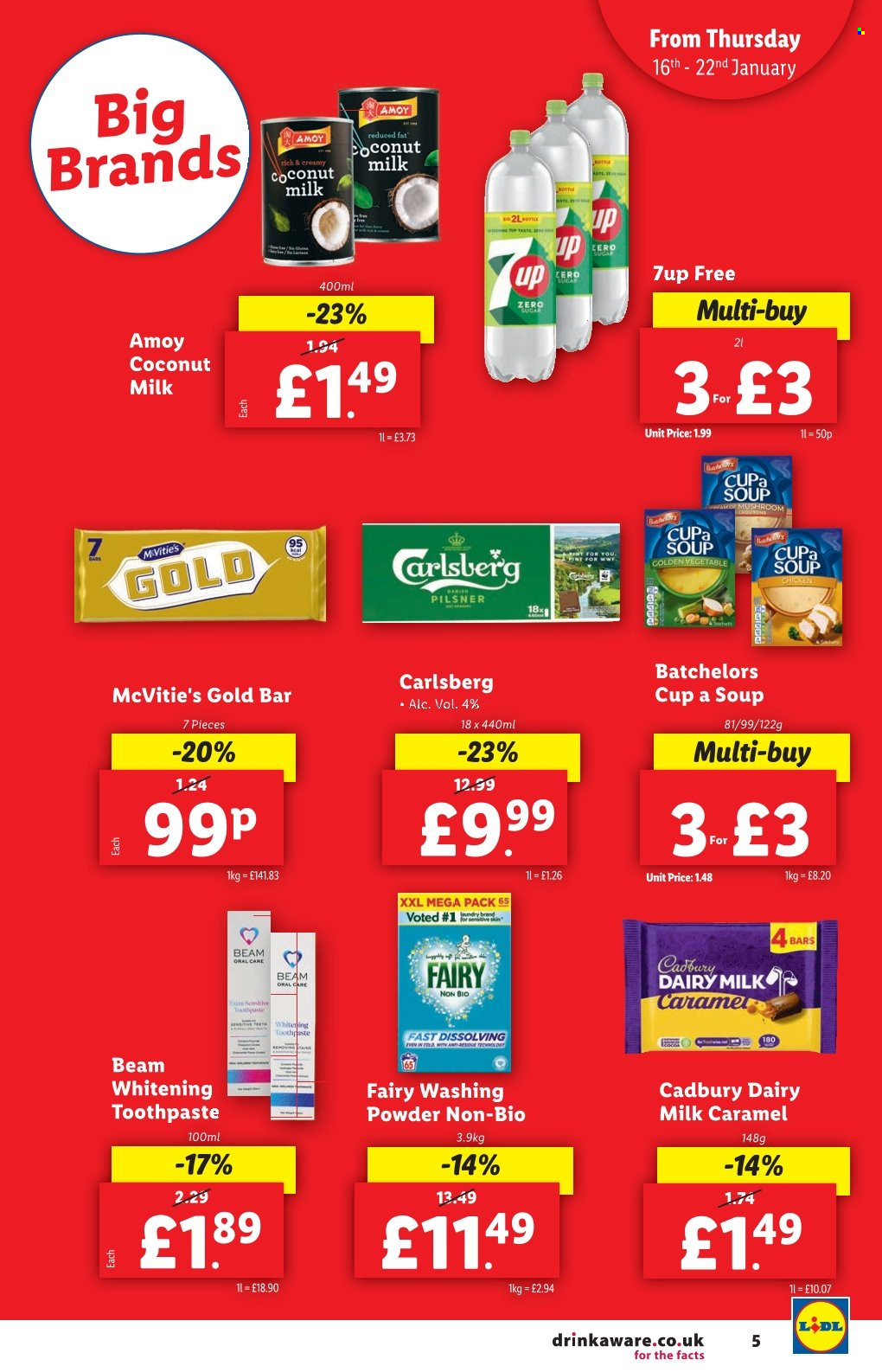 Lidl offer - 16/01/2025 - 22/01/2025. Page 5
