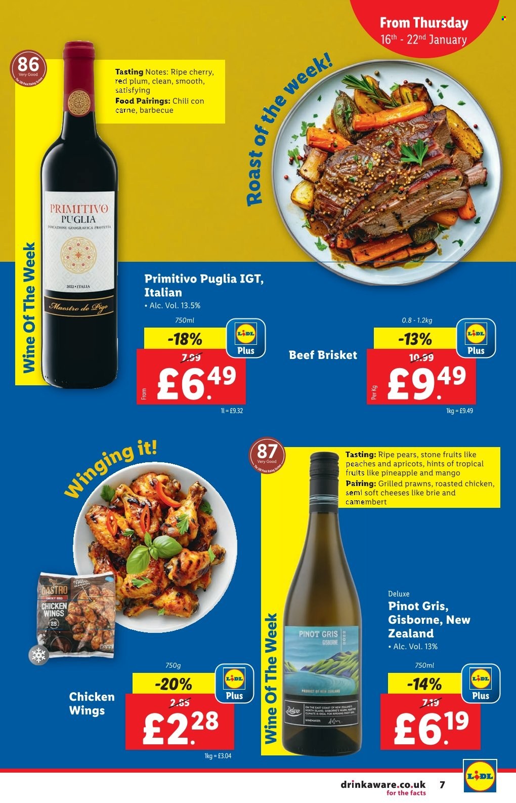 Lidl offer - 16/01/2025 - 22/01/2025. Page 7