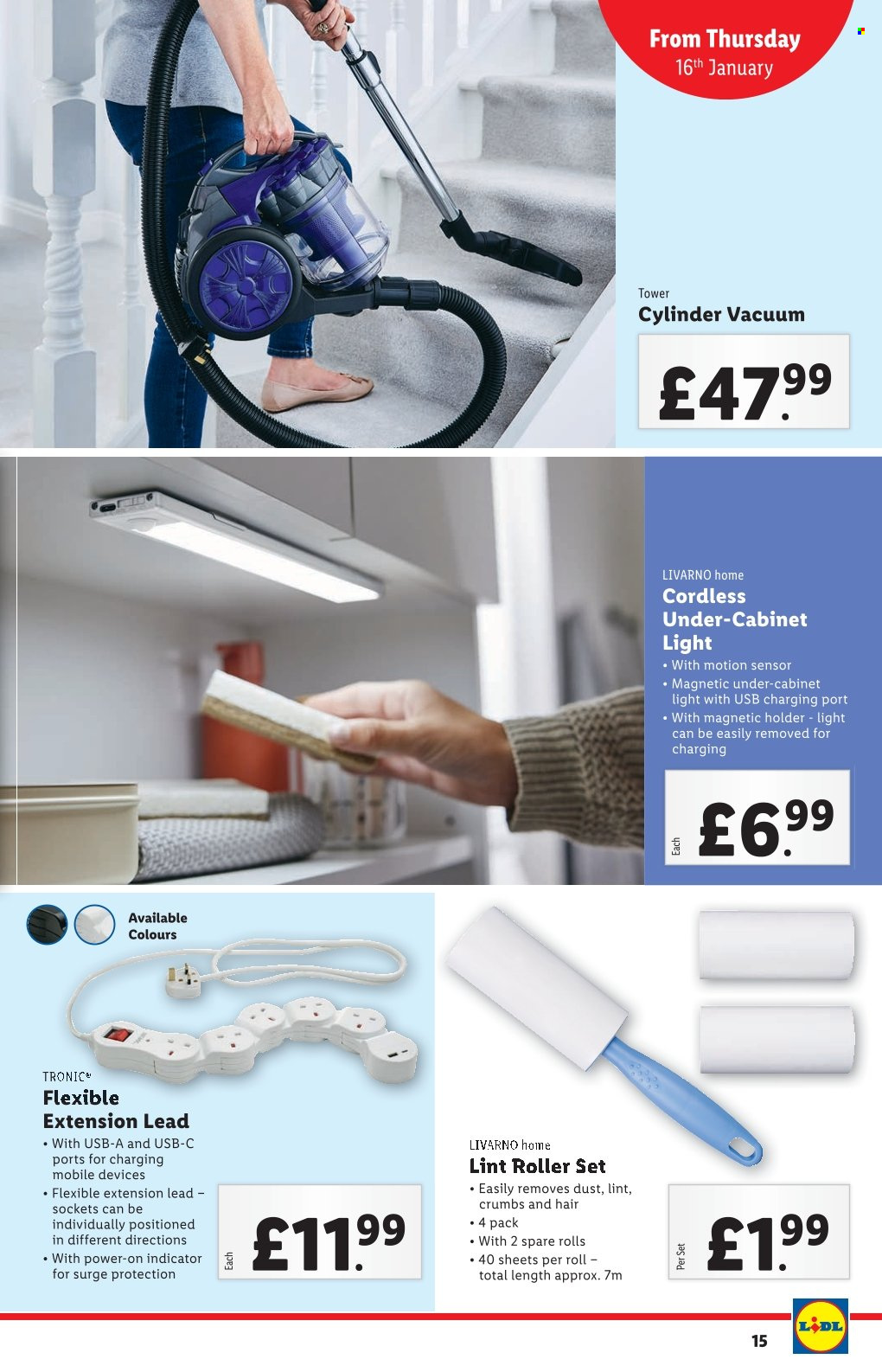 Lidl offer - 16/01/2025 - 22/01/2025. Page 15