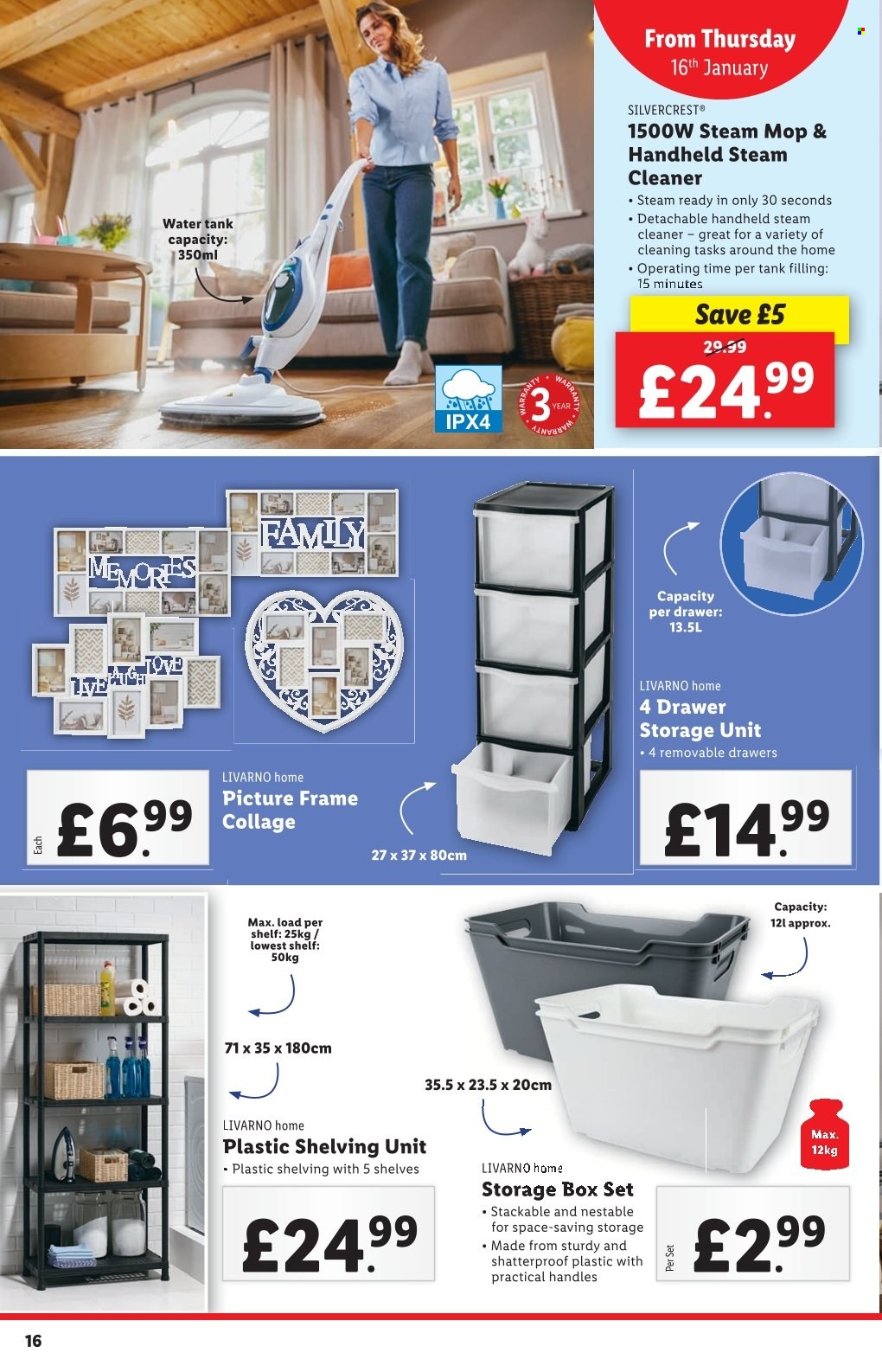 Lidl offer - 16/01/2025 - 22/01/2025. Page 16