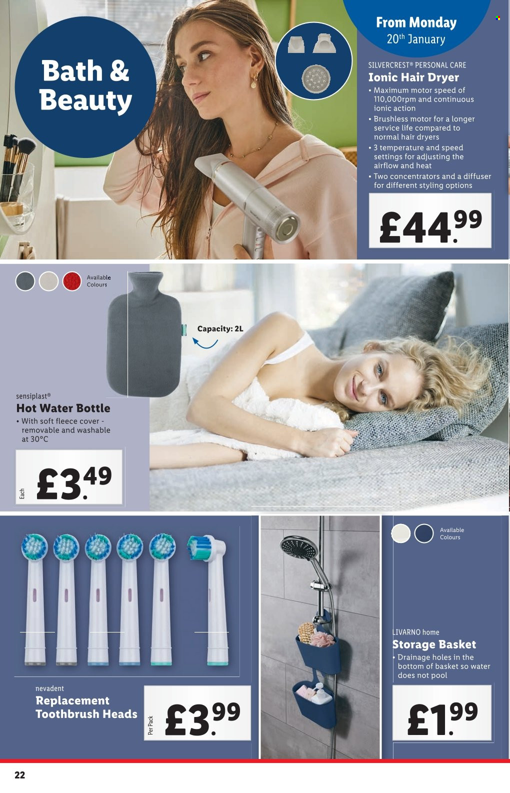 Lidl offer - 16/01/2025 - 22/01/2025. Page 22
