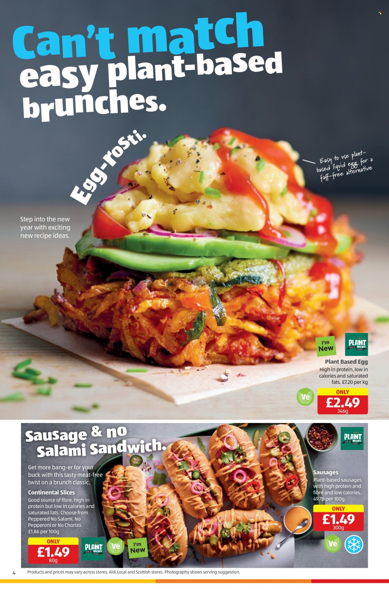 Aldi offer - 16/01/2025 - 19/01/2025. Page 4