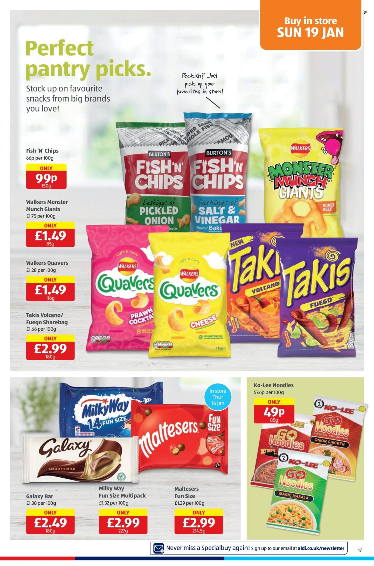 Aldi offer - 16/01/2025 - 19/01/2025. Page 17