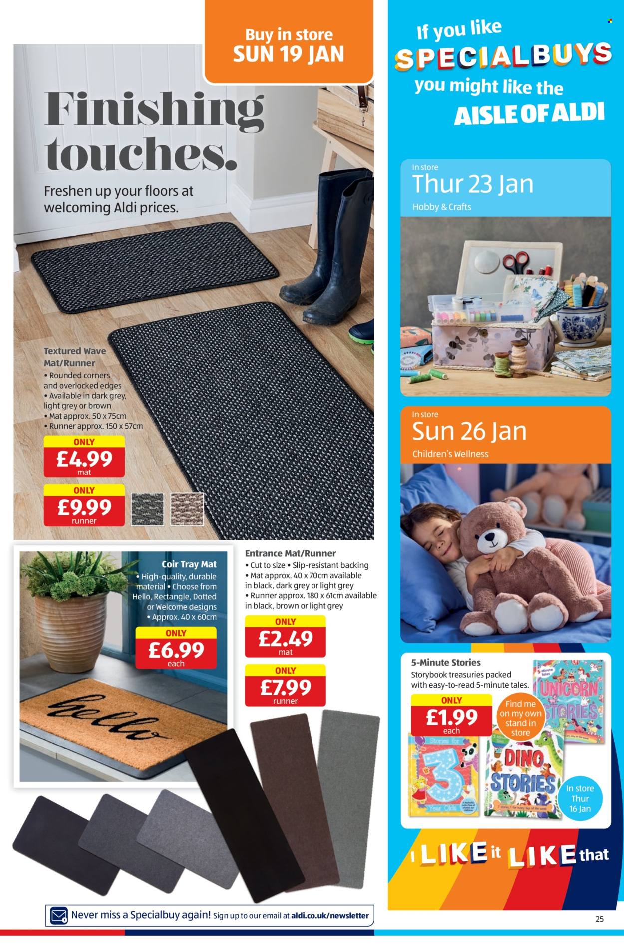 Aldi offer - 16/01/2025 - 19/01/2025. Page 25
