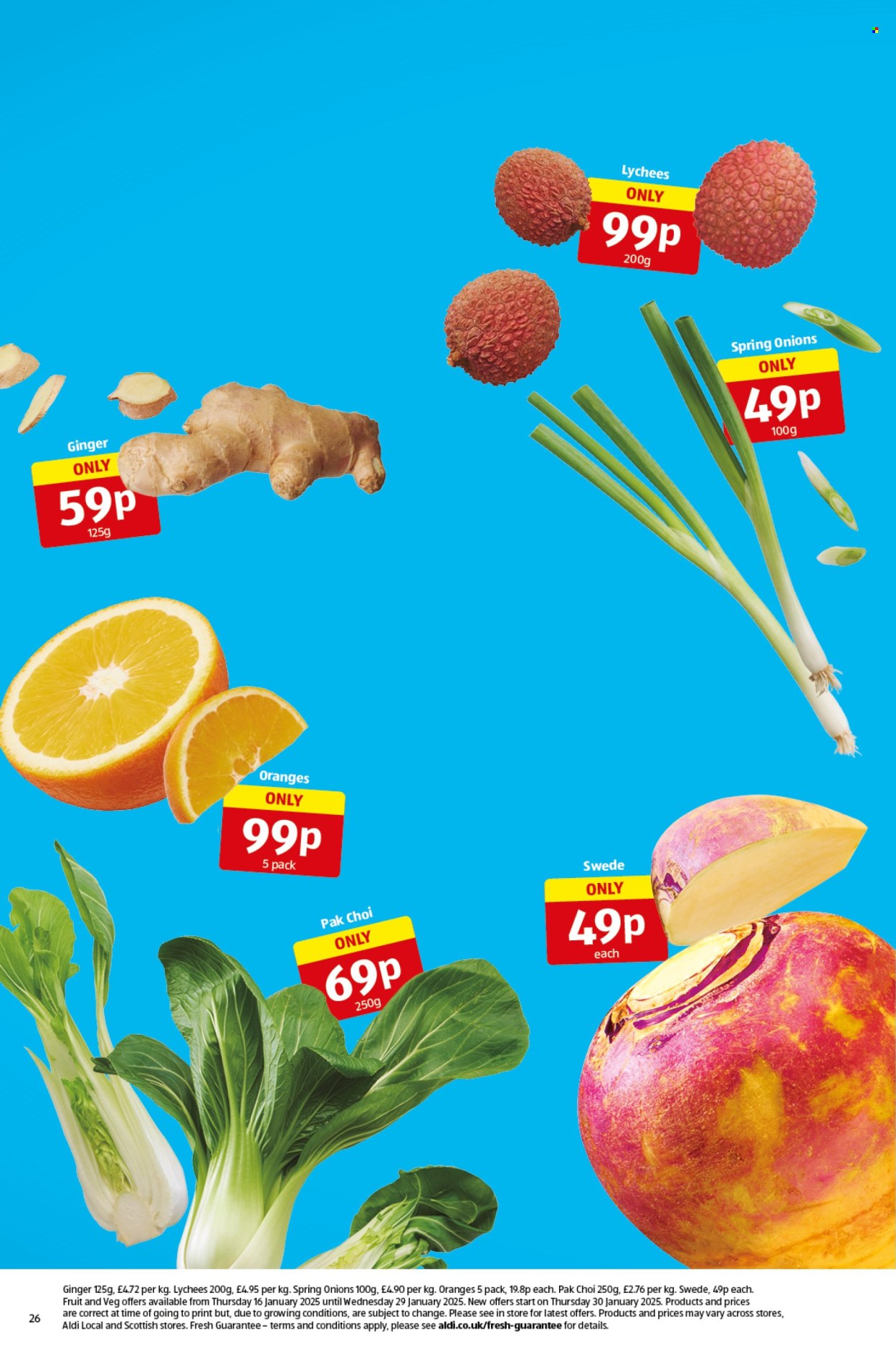 Aldi offer - 16/01/2025 - 19/01/2025. Page 26