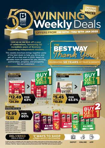 Bestway offer  - 10/01/2025 - 16/01/2025.