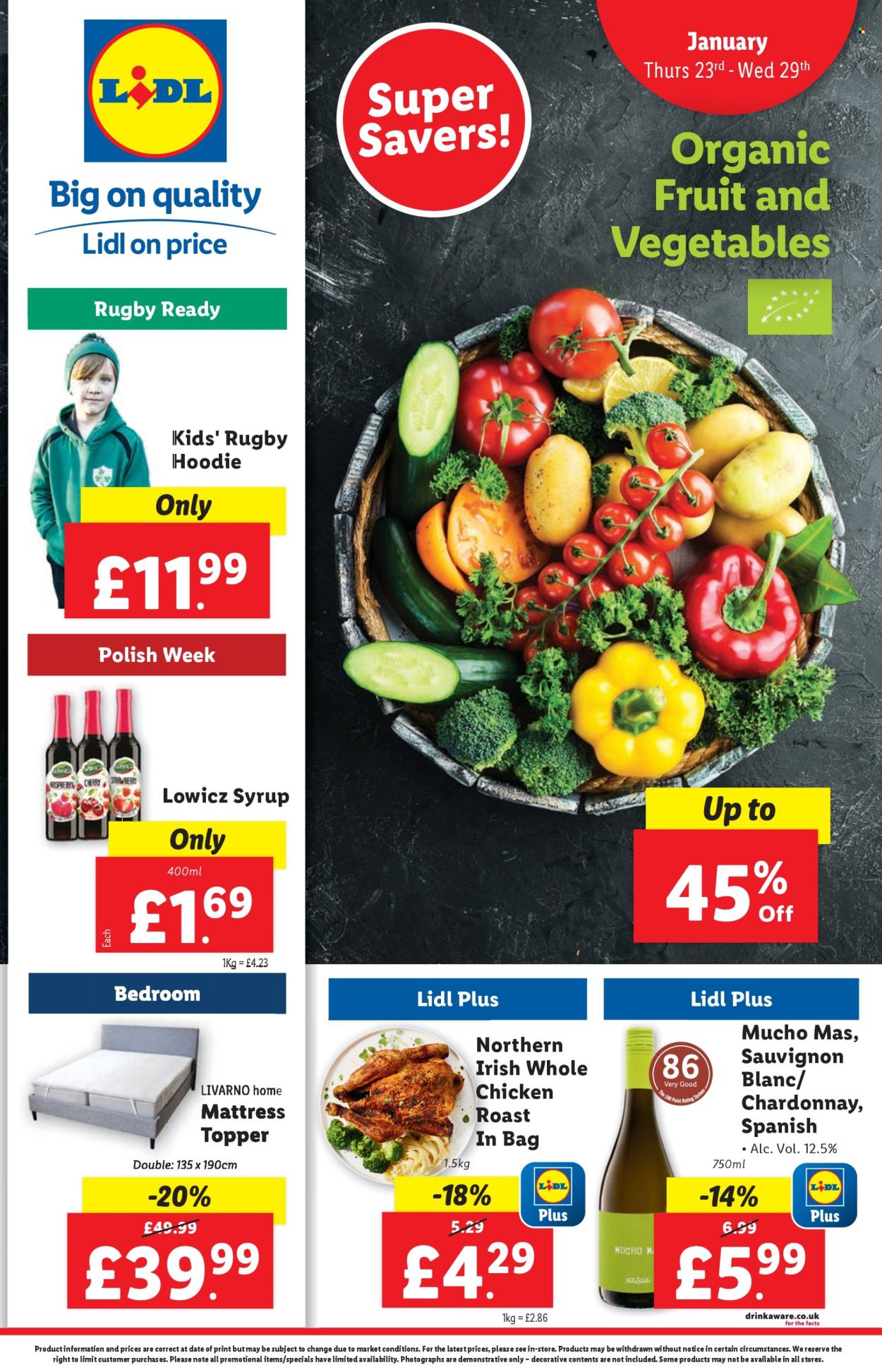 Lidl offer - 23/01/2025 - 29/01/2025. Page 1