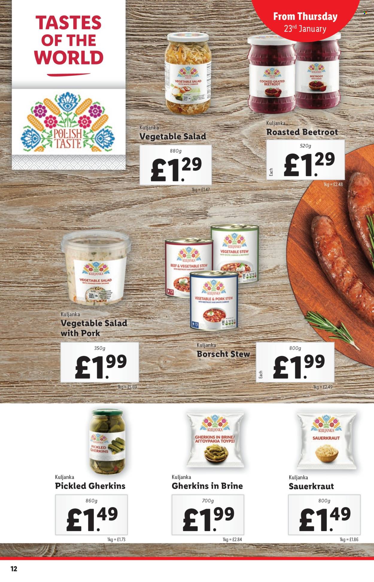 Lidl offer - 23/01/2025 - 29/01/2025. Page 12