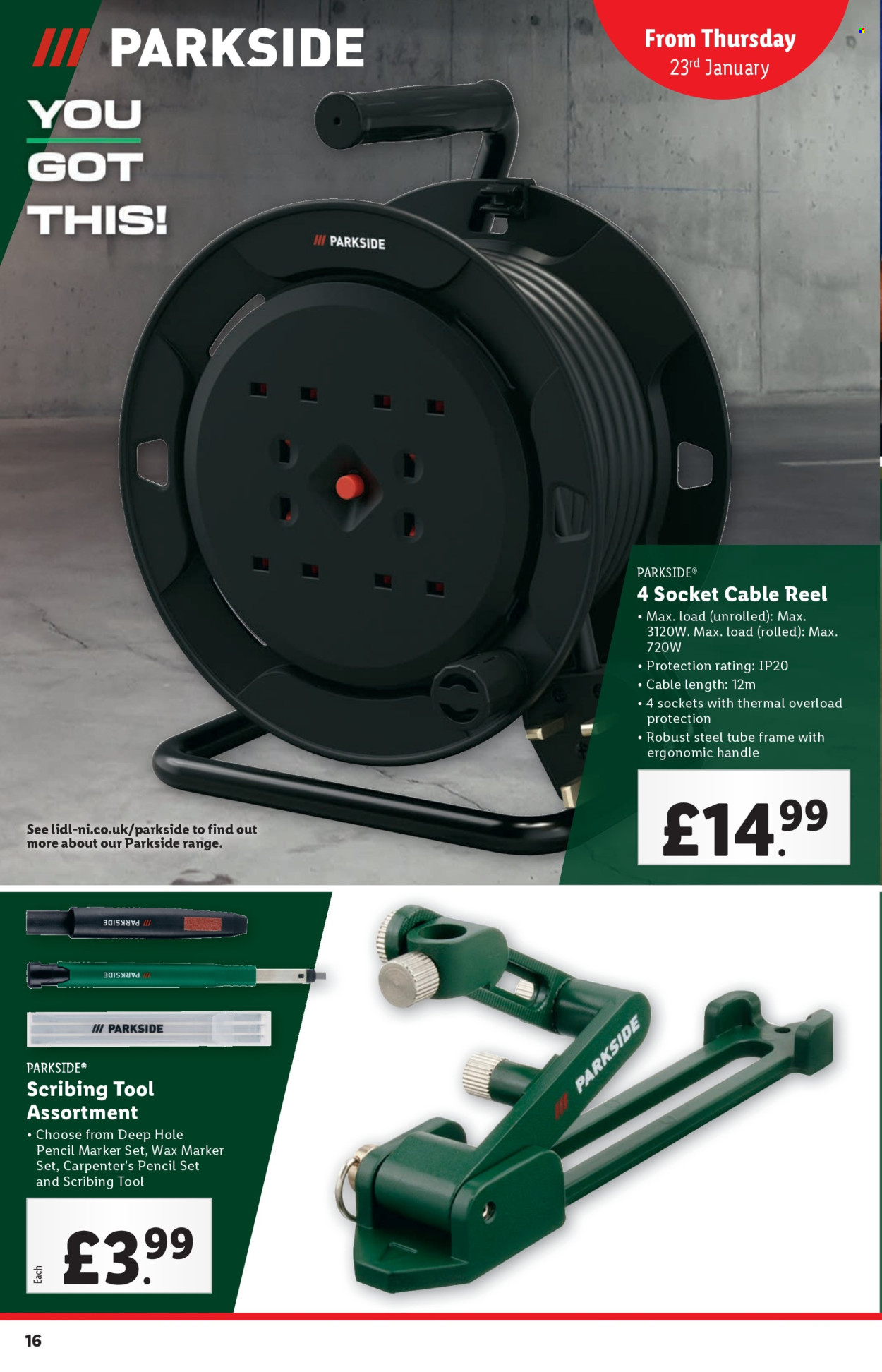 Lidl offer - 23/01/2025 - 29/01/2025. Page 16