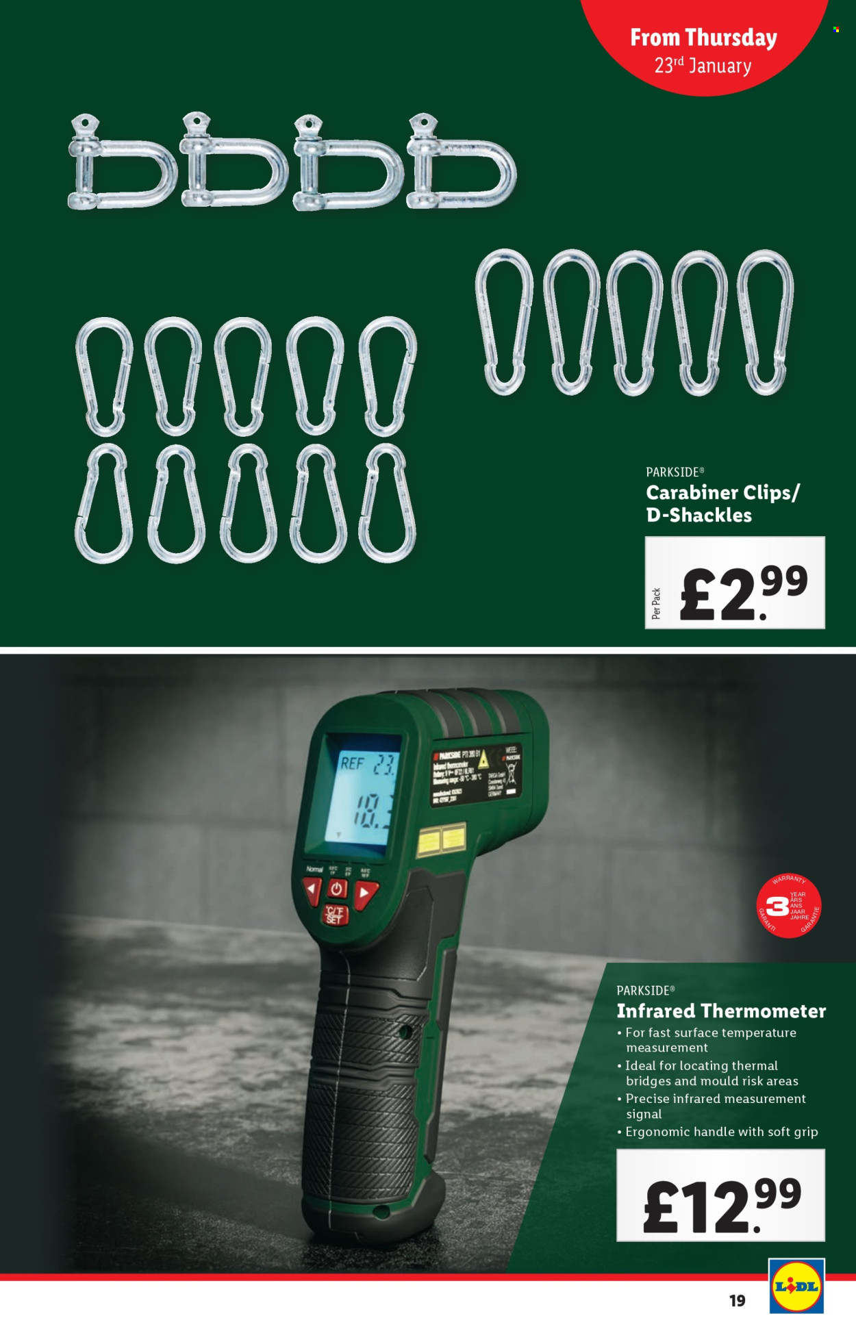 Lidl offer - 23/01/2025 - 29/01/2025. Page 19