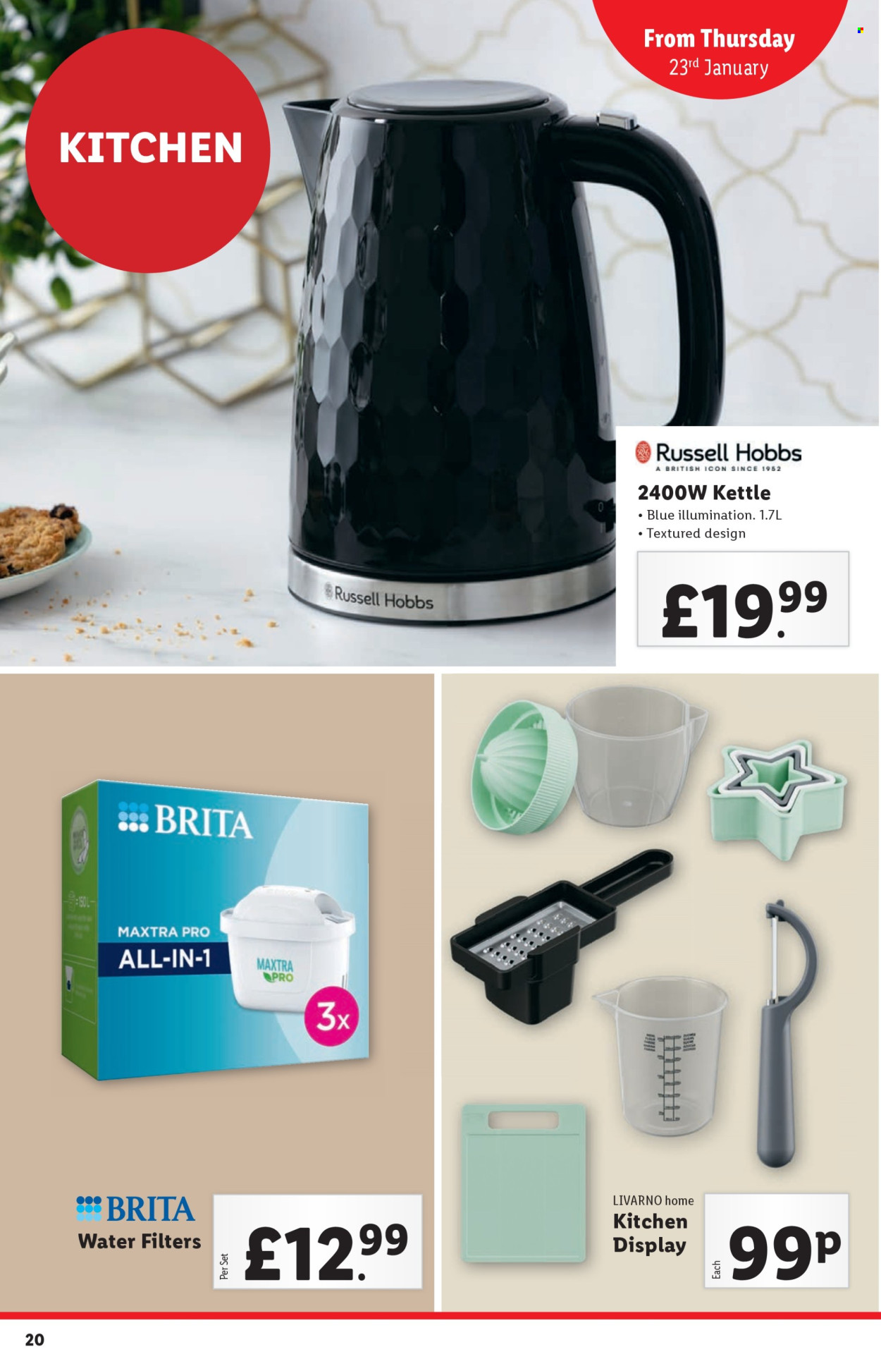 Lidl offer - 23/01/2025 - 29/01/2025. Page 20