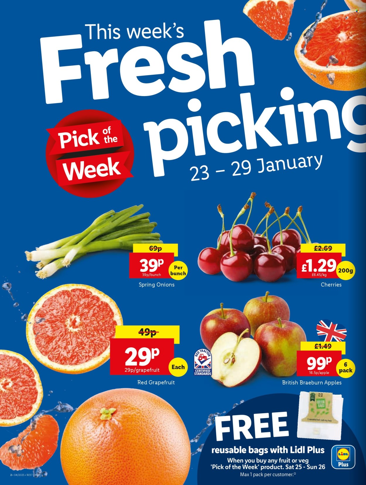 Lidl offer - 23/01/2025 - 29/01/2025. Page 2