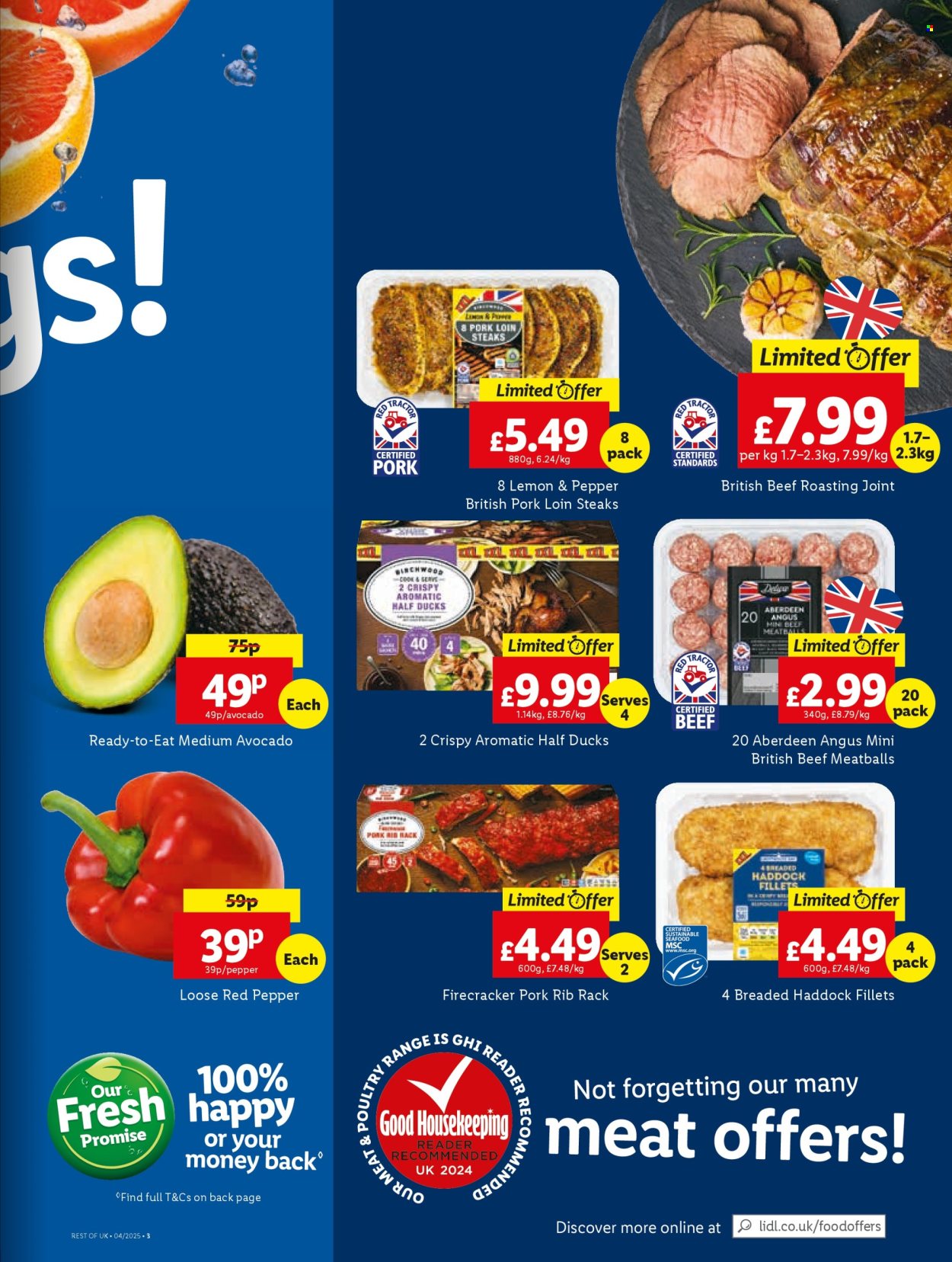 Lidl offer - 23/01/2025 - 29/01/2025. Page 3