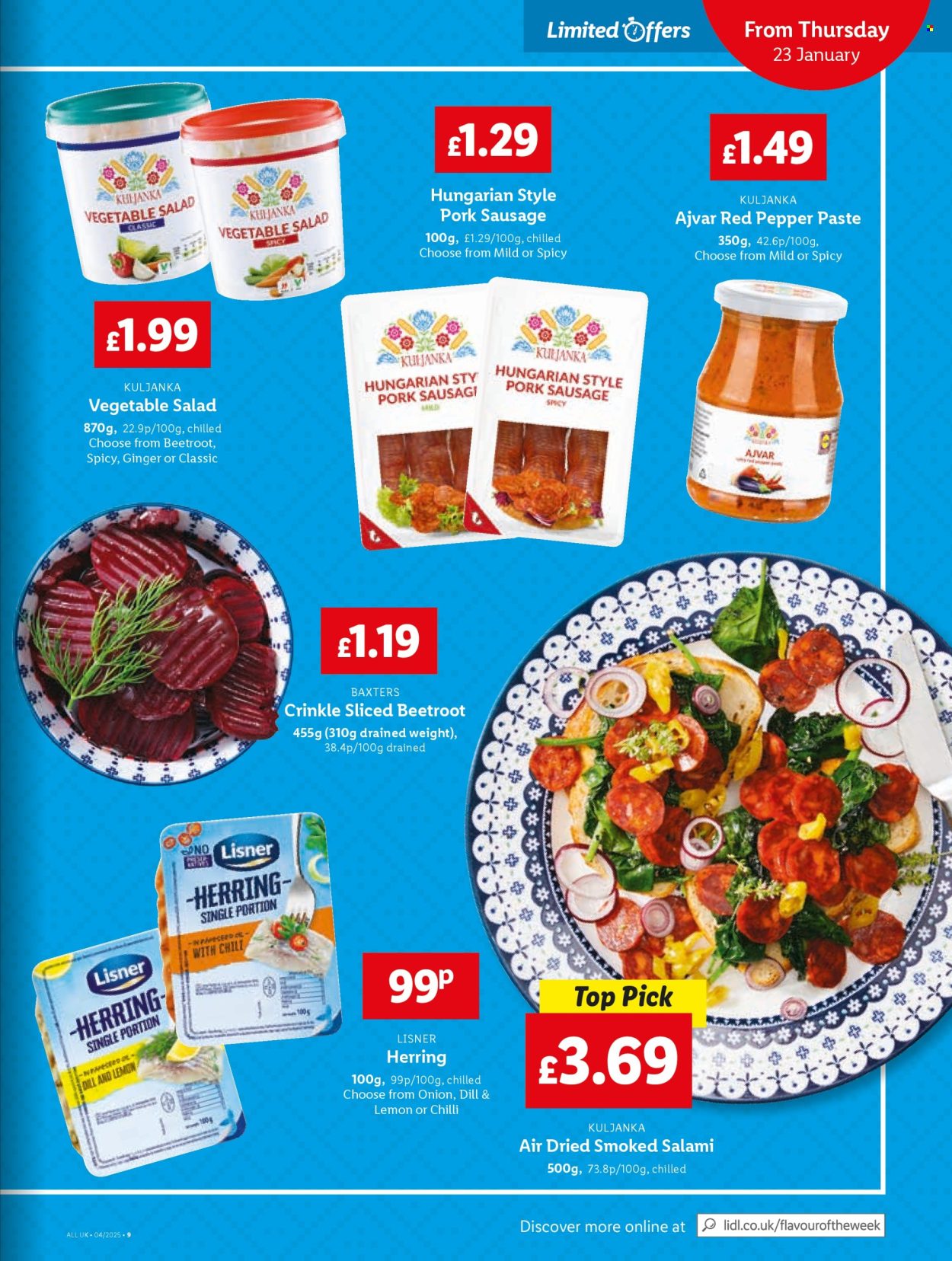 Lidl offer - 23/01/2025 - 29/01/2025. Page 11
