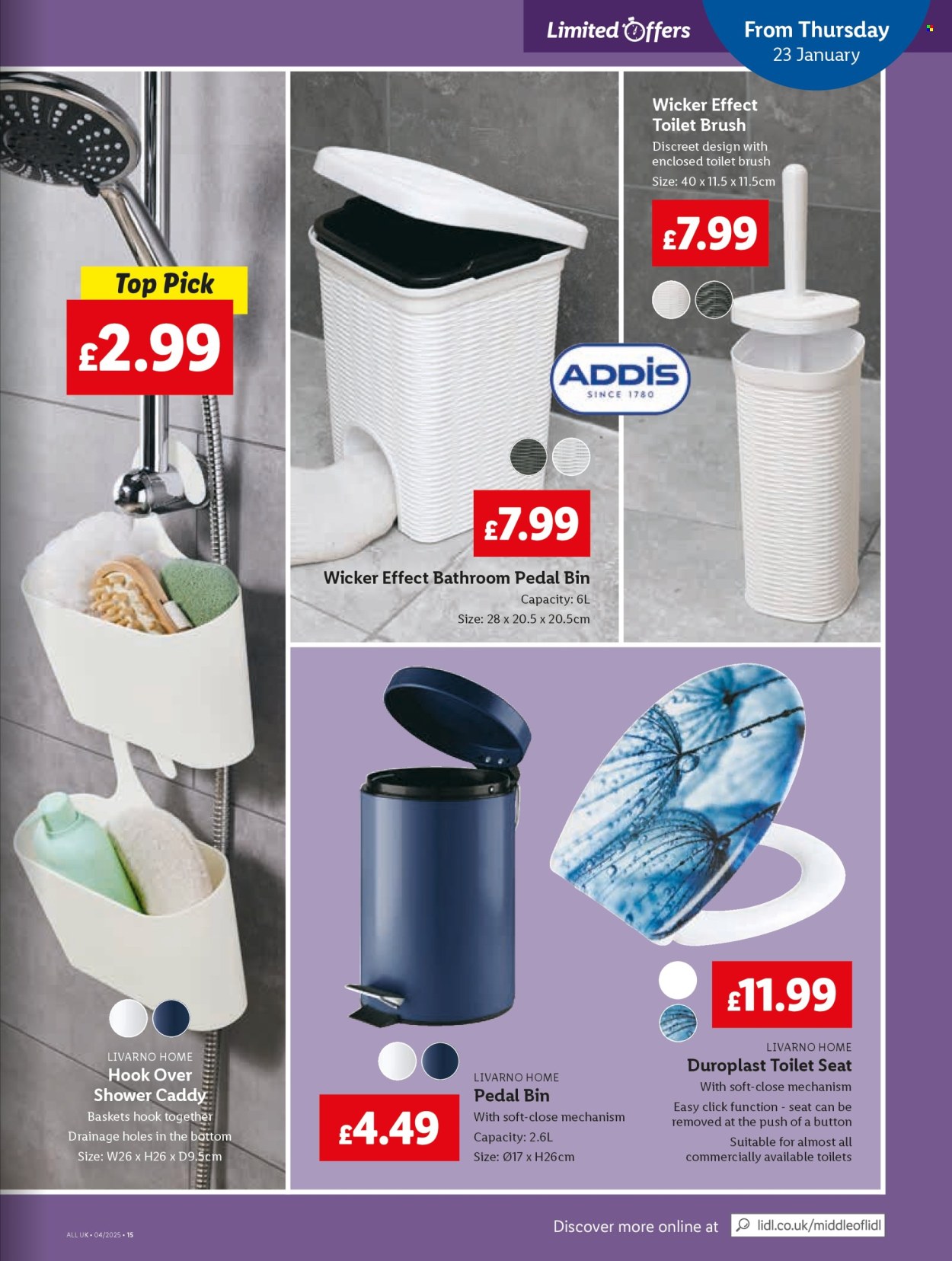 Lidl offer - 23/01/2025 - 29/01/2025. Page 19
