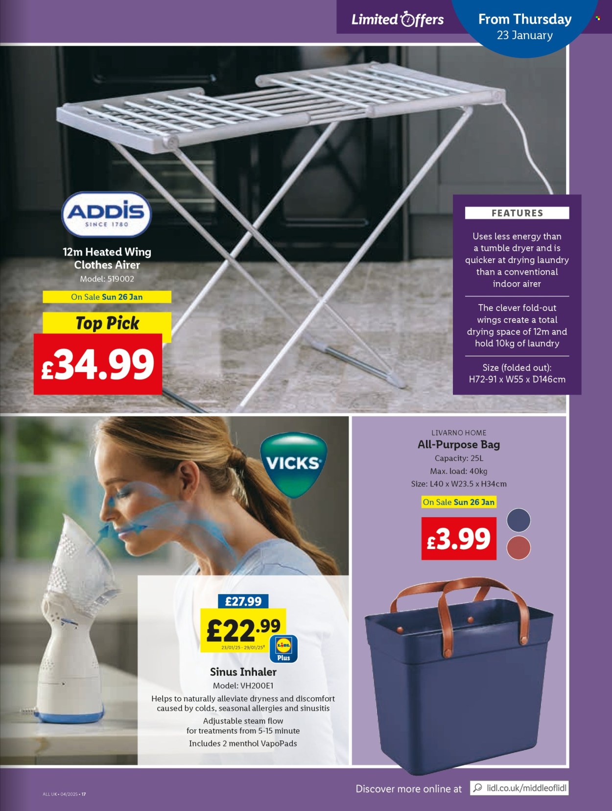 Lidl offer - 23/01/2025 - 29/01/2025. Page 21