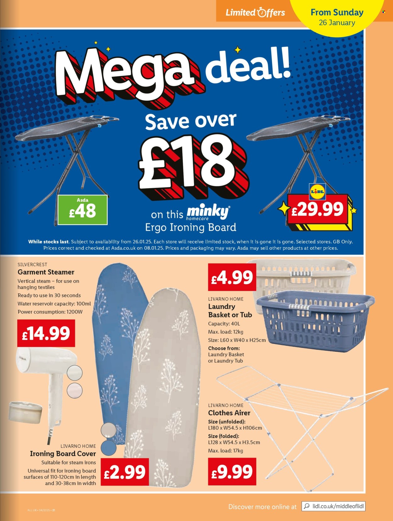 Lidl offer - 23/01/2025 - 29/01/2025. Page 25