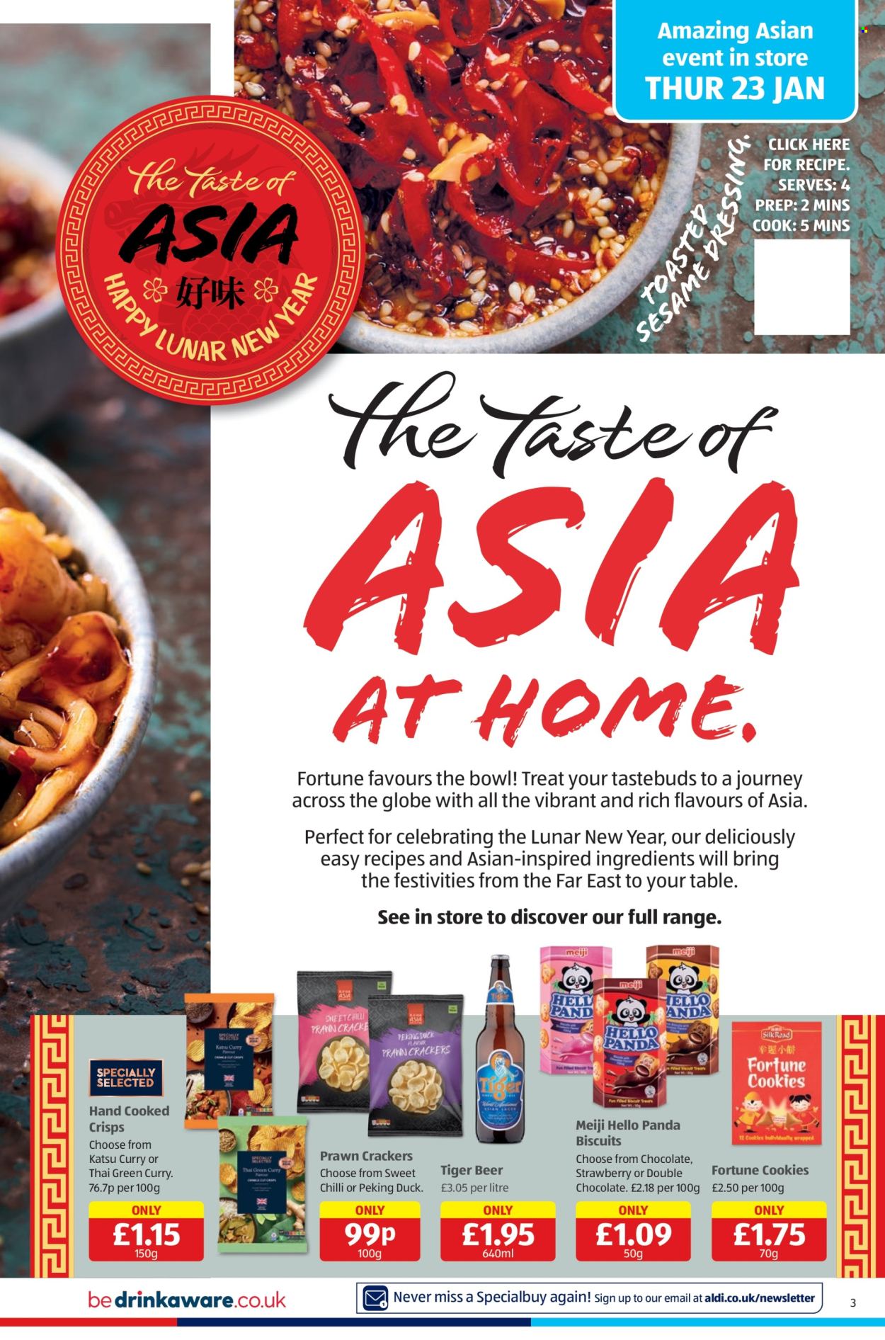 Aldi offer - 23/01/2025 - 26/01/2025. Page 3