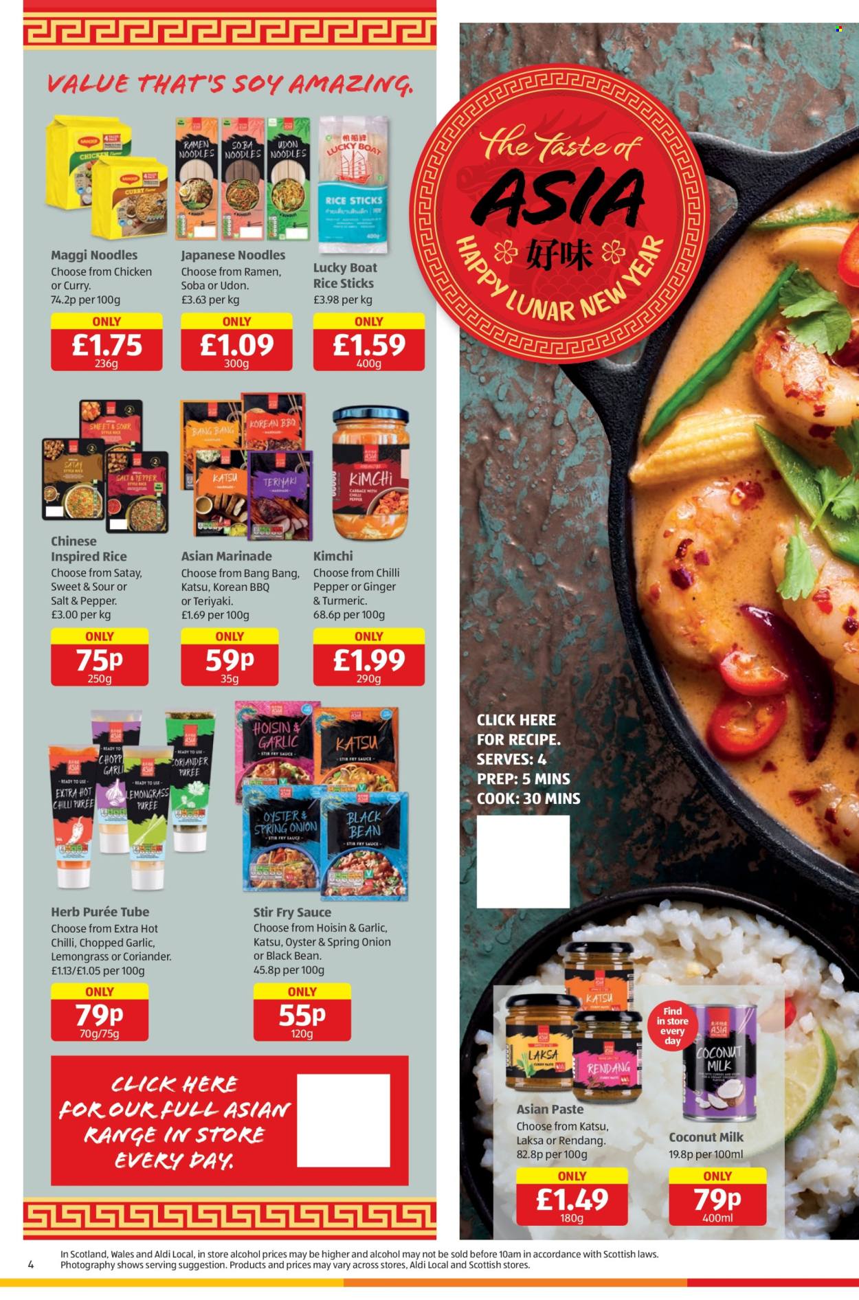 Aldi offer - 23/01/2025 - 26/01/2025. Page 4