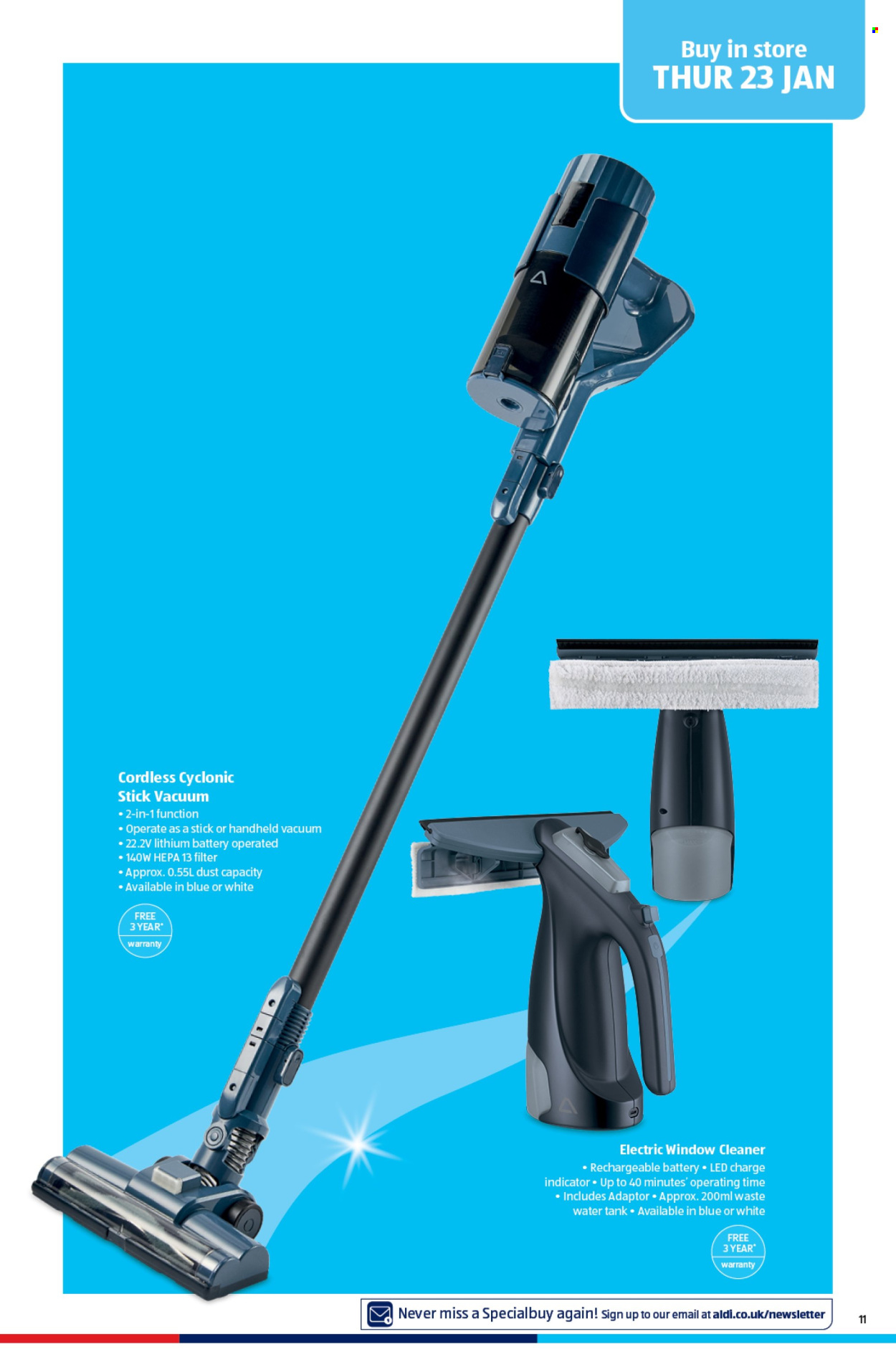 Aldi offer - 23/01/2025 - 26/01/2025. Page 11