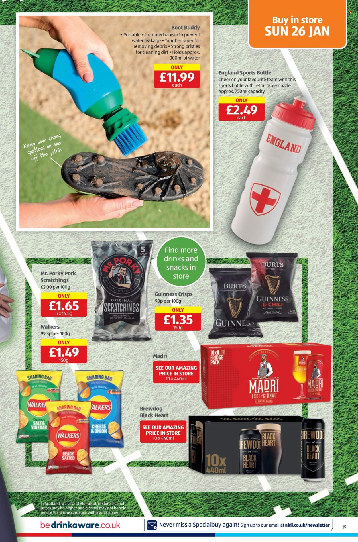 Aldi offer - 23/01/2025 - 26/01/2025. Page 19
