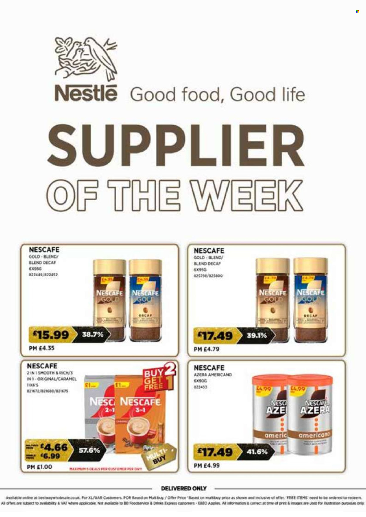 Bestway offer - 17/01/2025 - 23/01/2025. Page 38