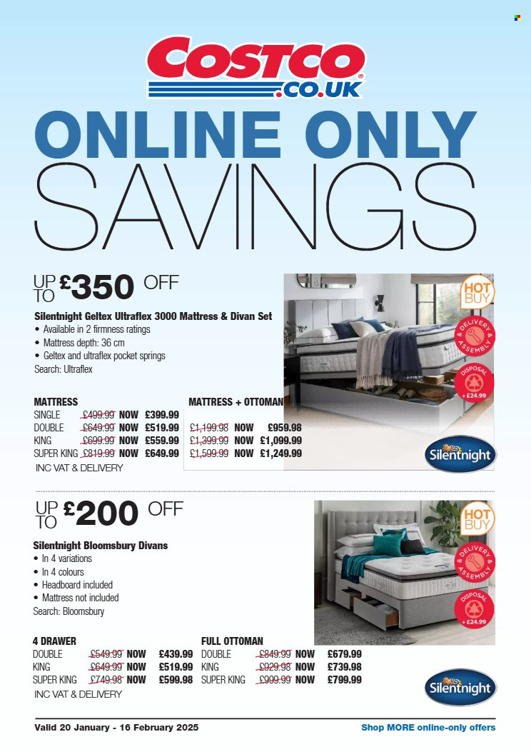 Costco offer - 20/01/2025 - 16/02/2025. Page 20