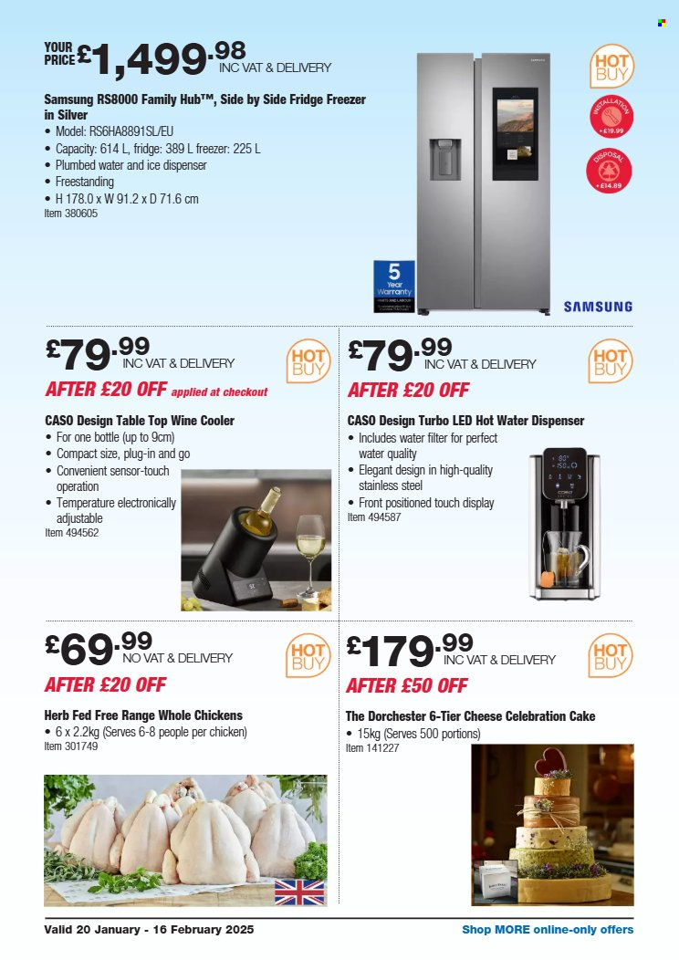 Costco offer - 20/01/2025 - 16/02/2025. Page 28