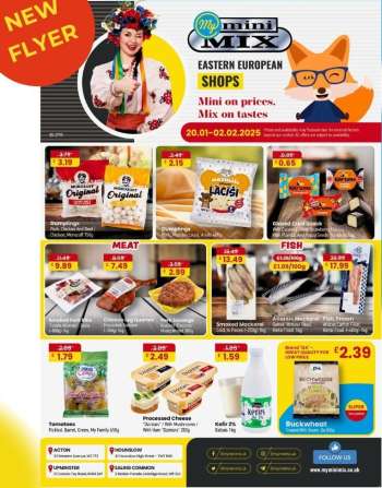 MyMINIMIX offer  - 20/01/2025 - 02/02/2025.