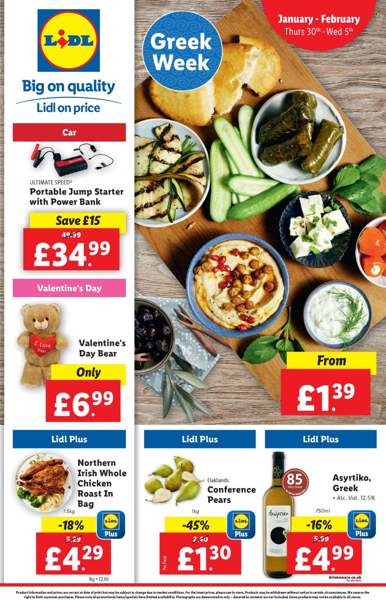 Lidl offer - 30/01/2025 - 05/02/2025. Page 1
