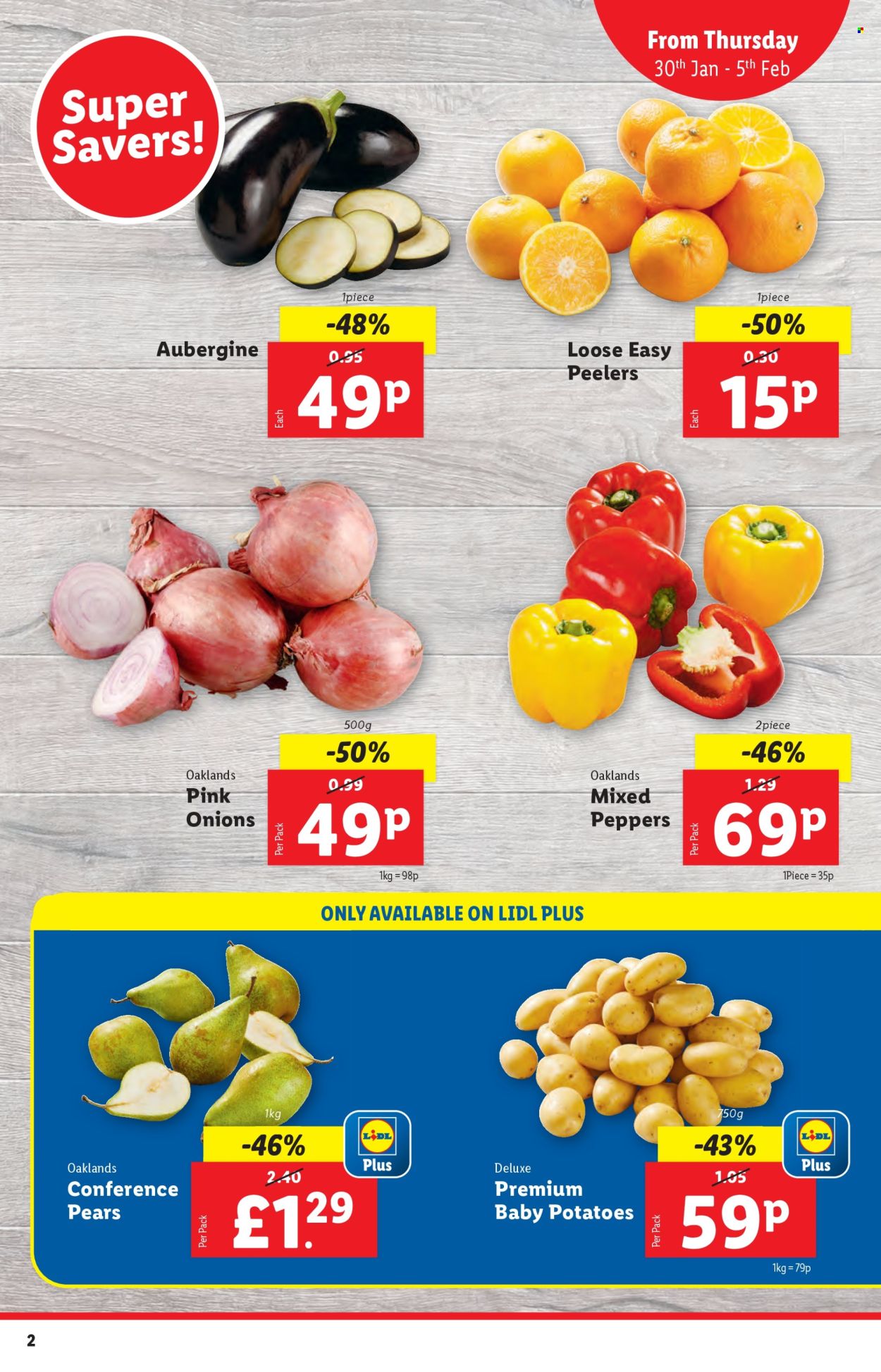 Lidl offer - 30/01/2025 - 05/02/2025. Page 2