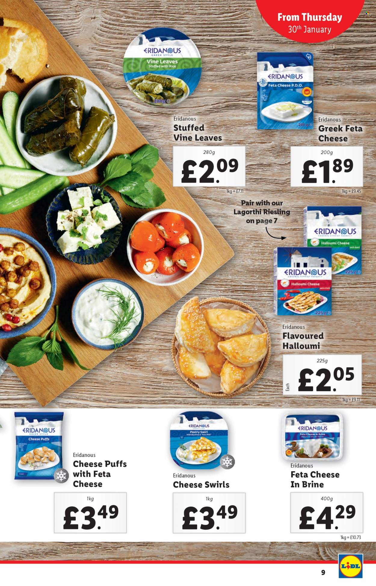 Lidl offer - 30/01/2025 - 05/02/2025. Page 9