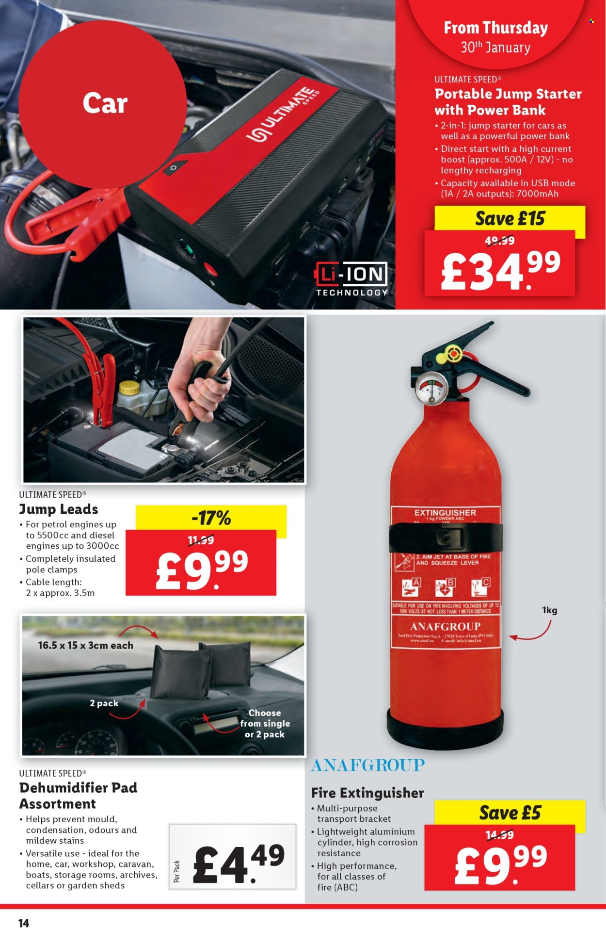 Lidl offer - 30/01/2025 - 05/02/2025. Page 14