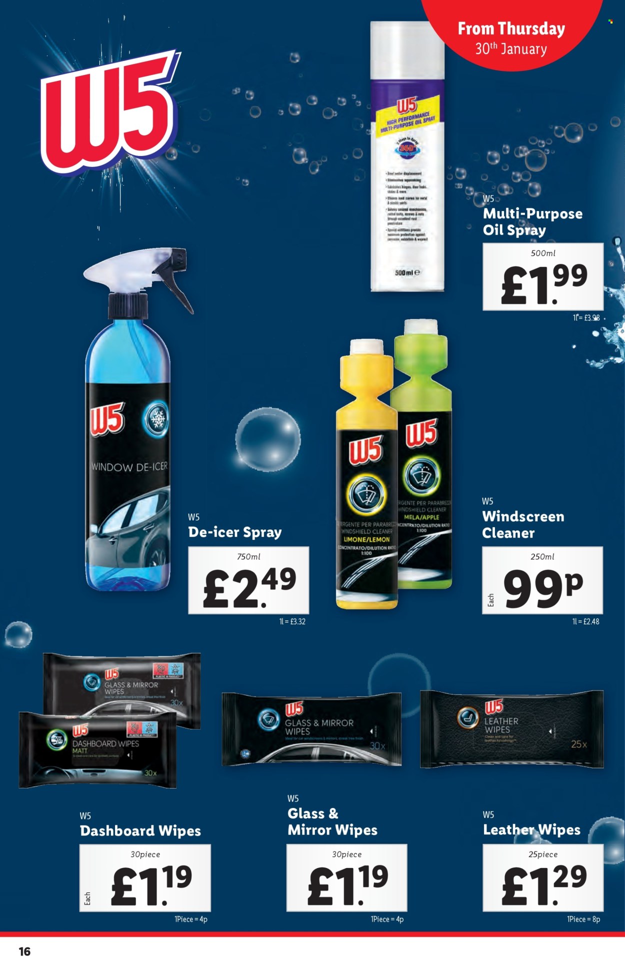 Lidl offer - 30/01/2025 - 05/02/2025. Page 16