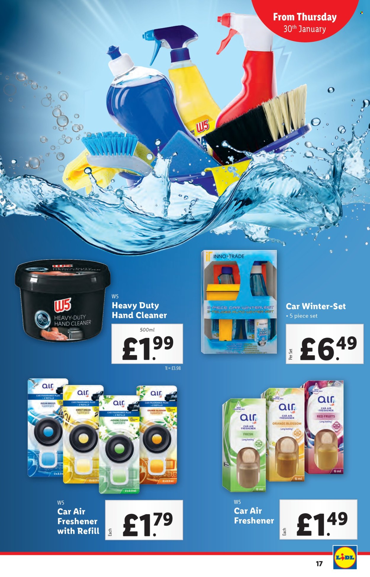 Lidl offer - 30/01/2025 - 05/02/2025. Page 17