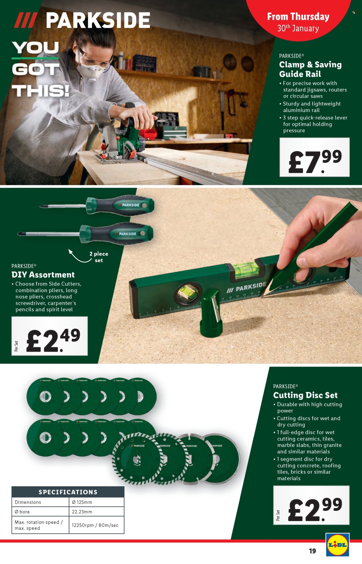 Lidl offer - 30/01/2025 - 05/02/2025. Page 19