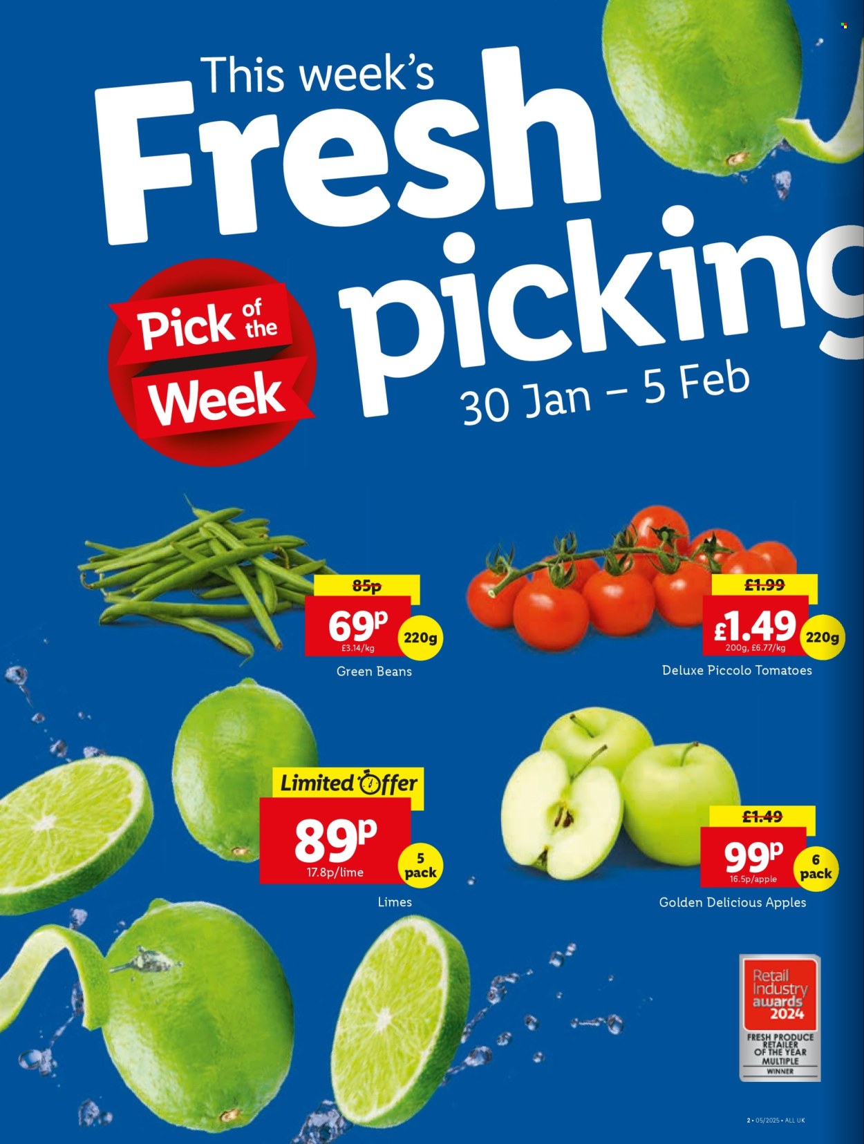 Lidl offer - 30/01/2025 - 05/02/2025. Page 2