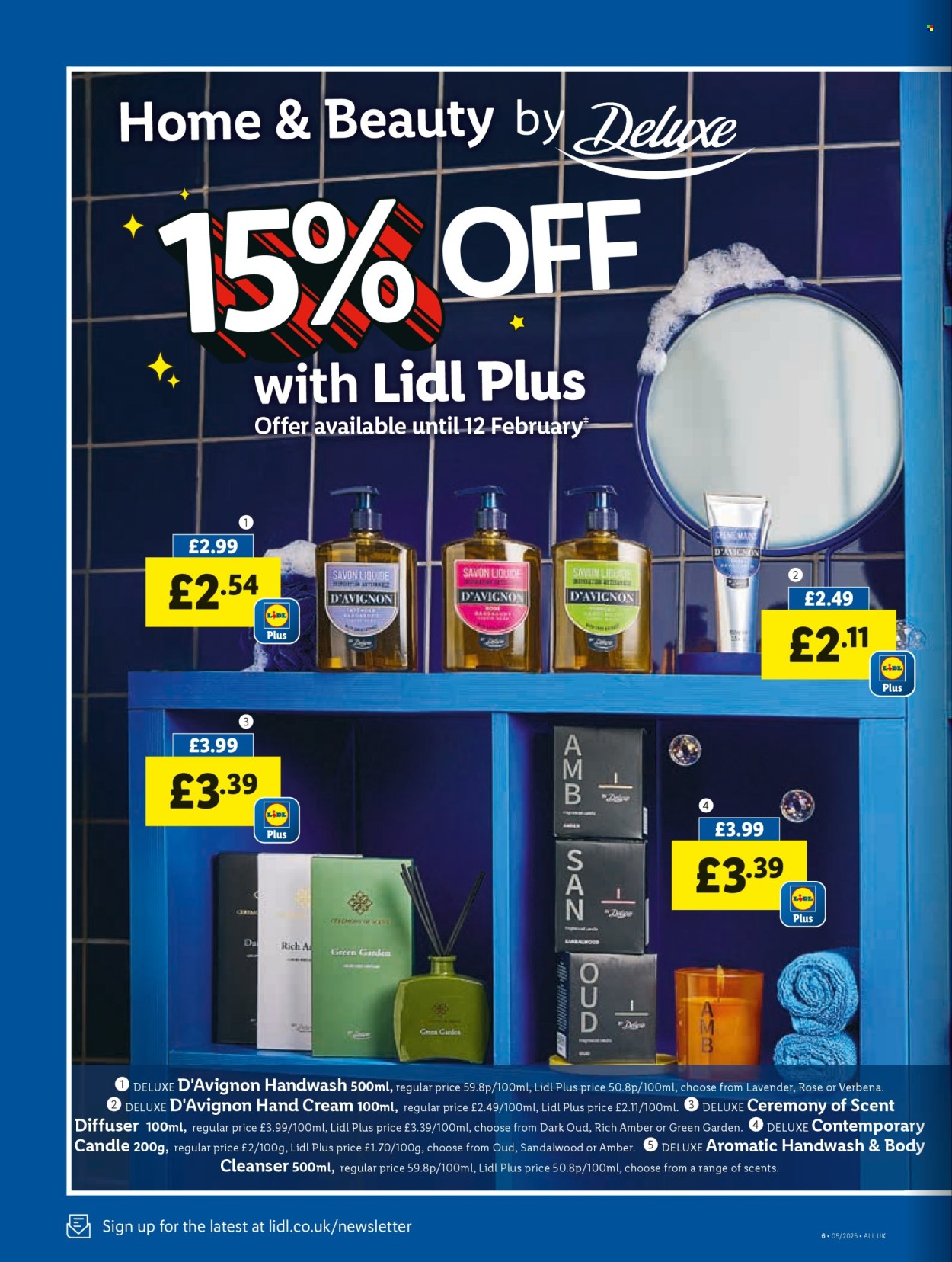 Lidl offer - 30/01/2025 - 05/02/2025. Page 6