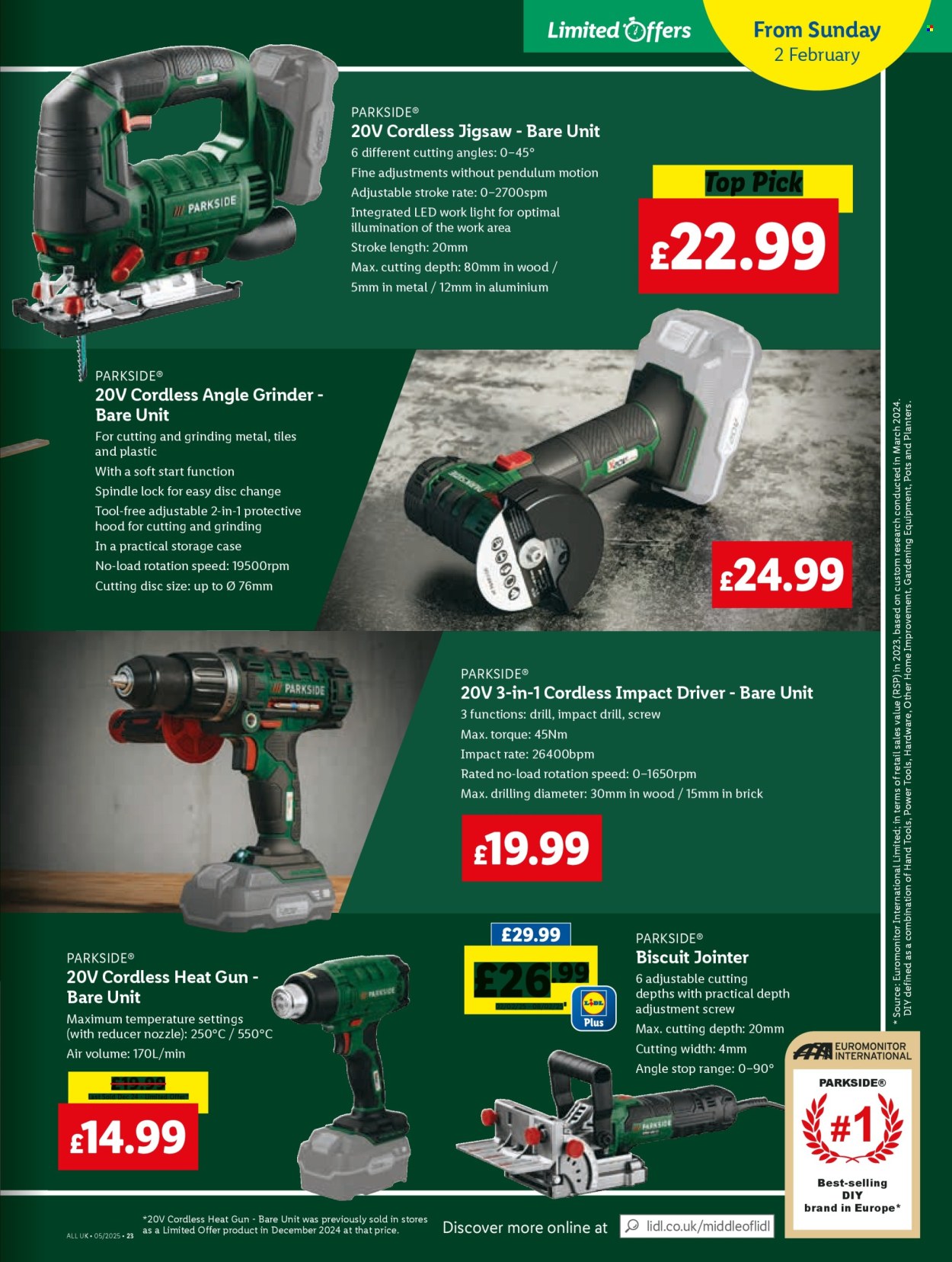 Lidl offer - 30/01/2025 - 05/02/2025. Page 23