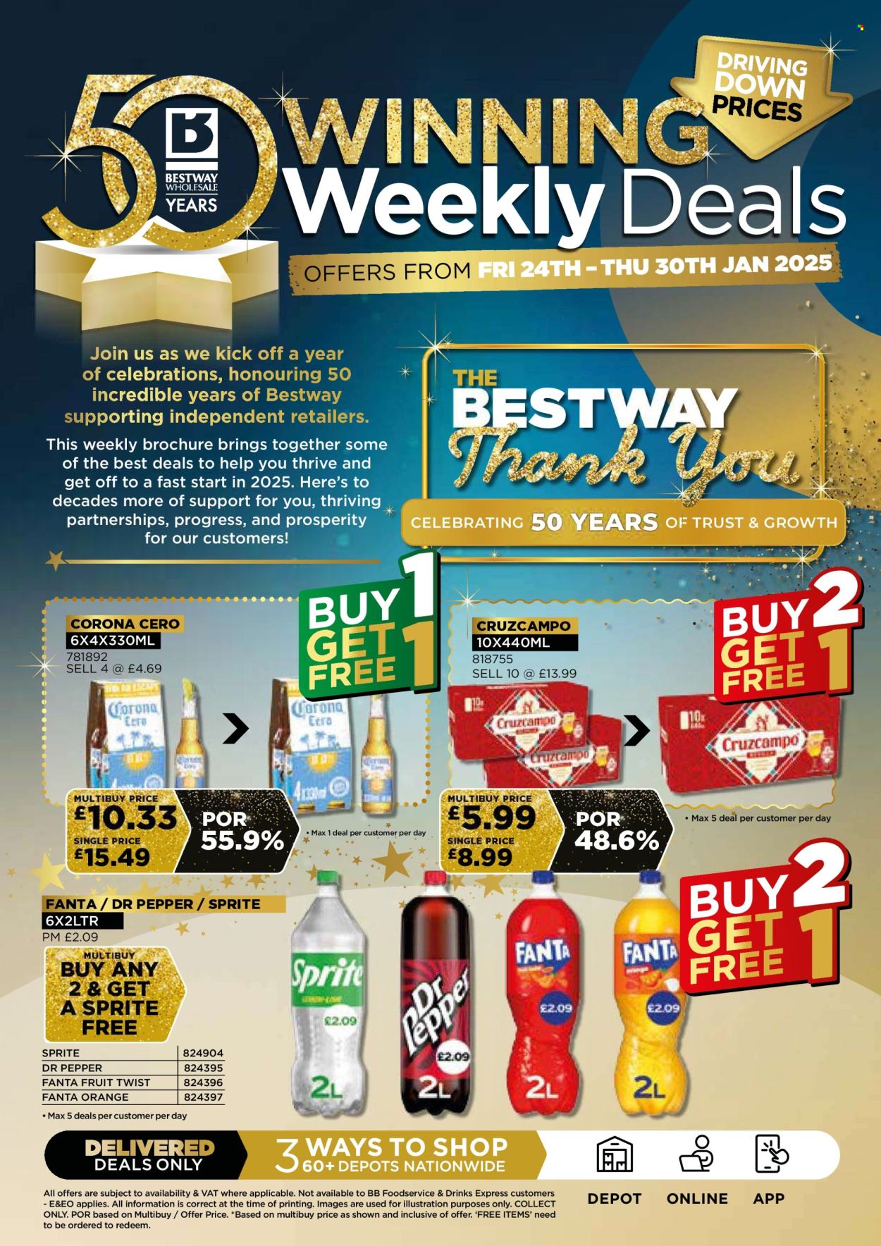 Bestway offer - 24/01/2025 - 30/01/2025. Page 3