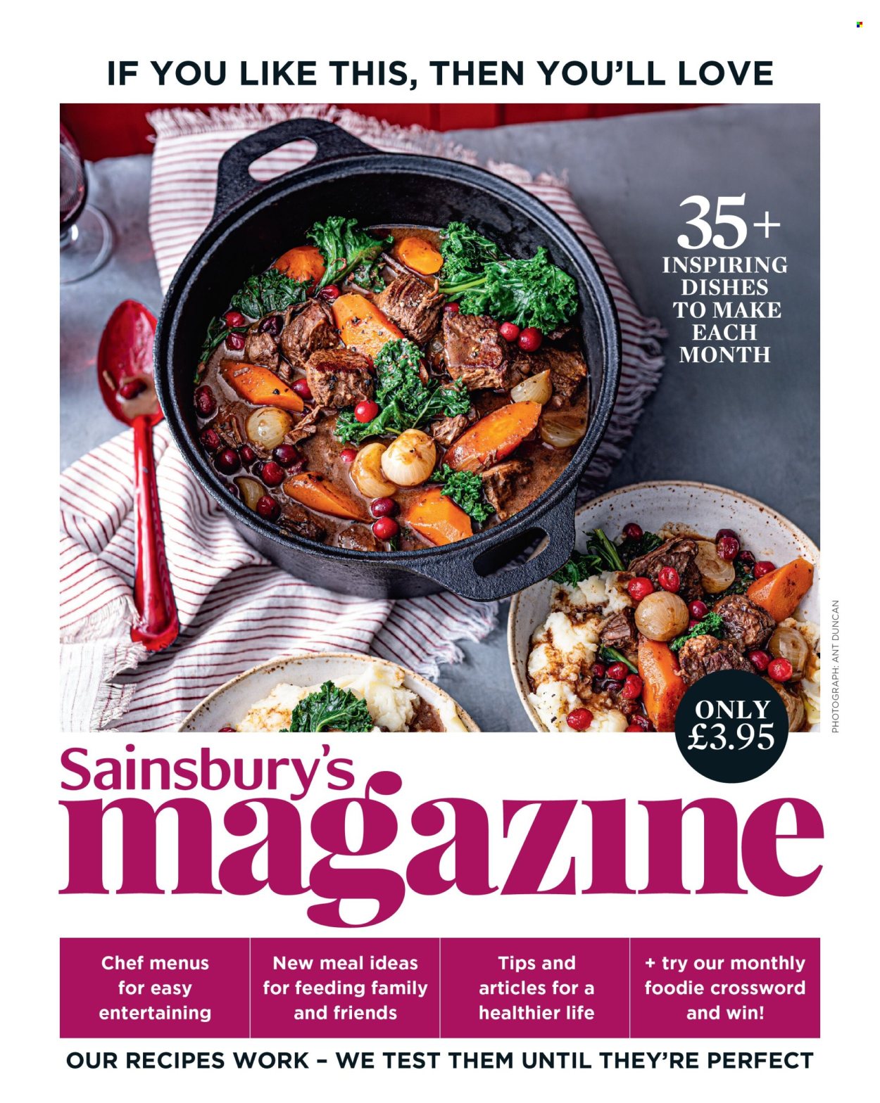 Sainsbury's offer. Page 4
