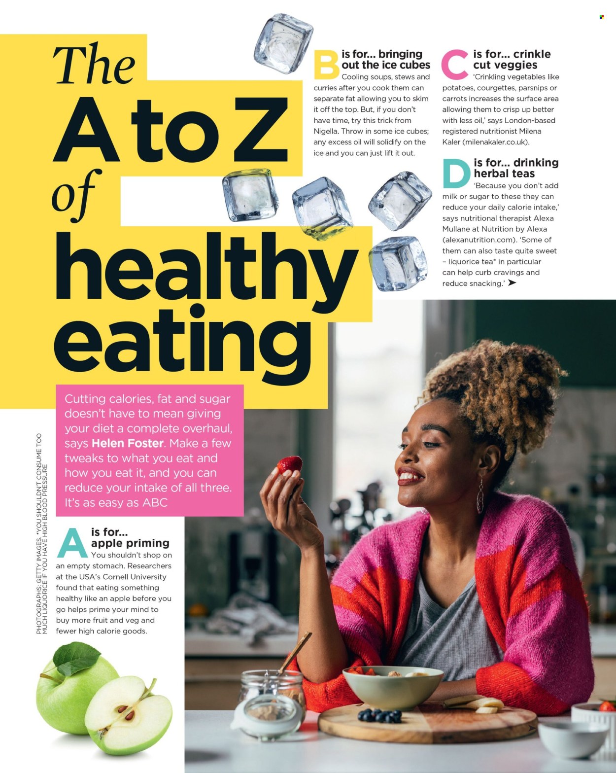 Sainsbury's offer. Page 9