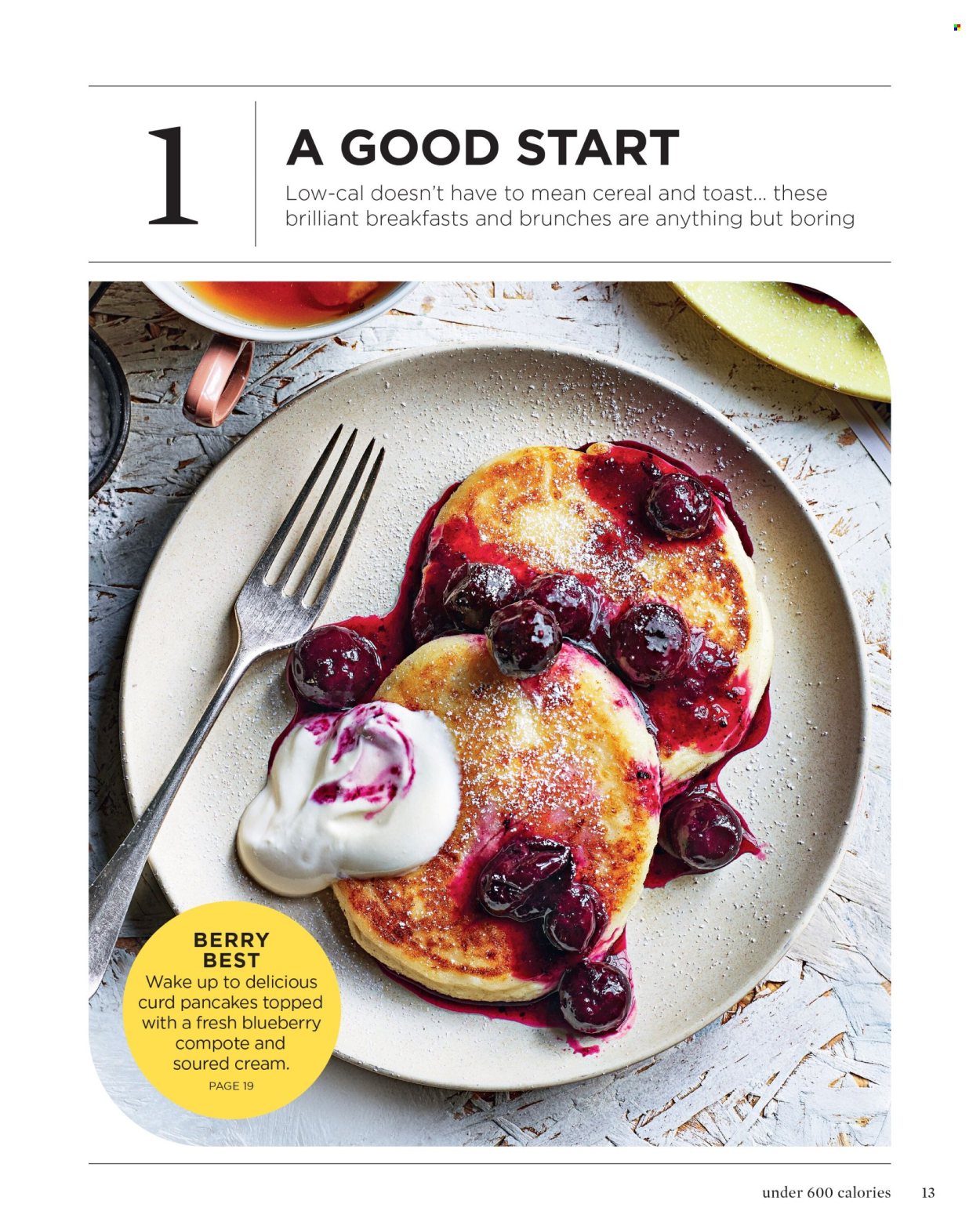 Sainsbury's offer. Page 13
