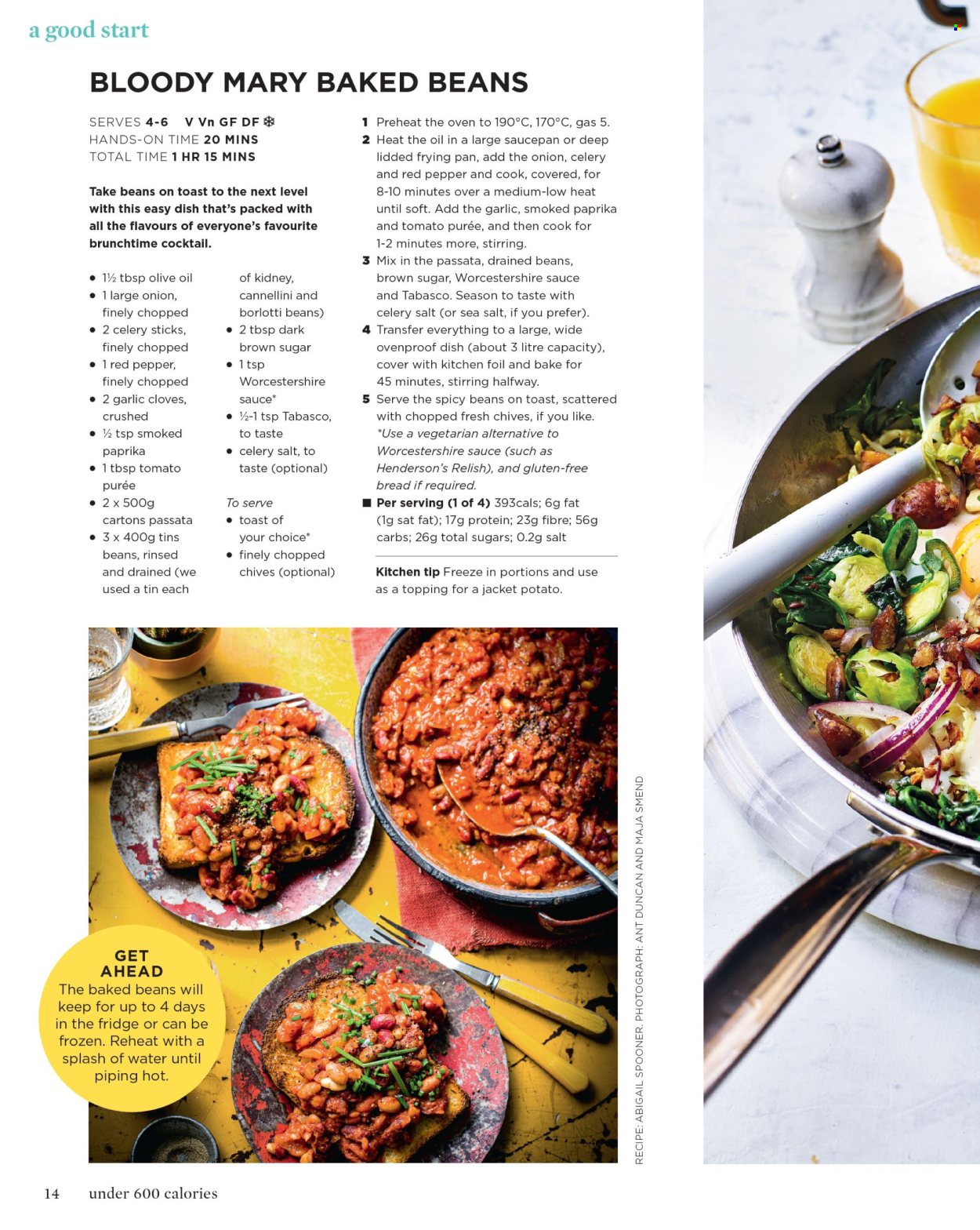 Sainsbury's offer. Page 14