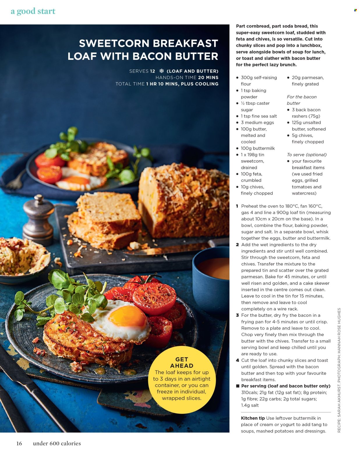 Sainsbury's offer. Page 16