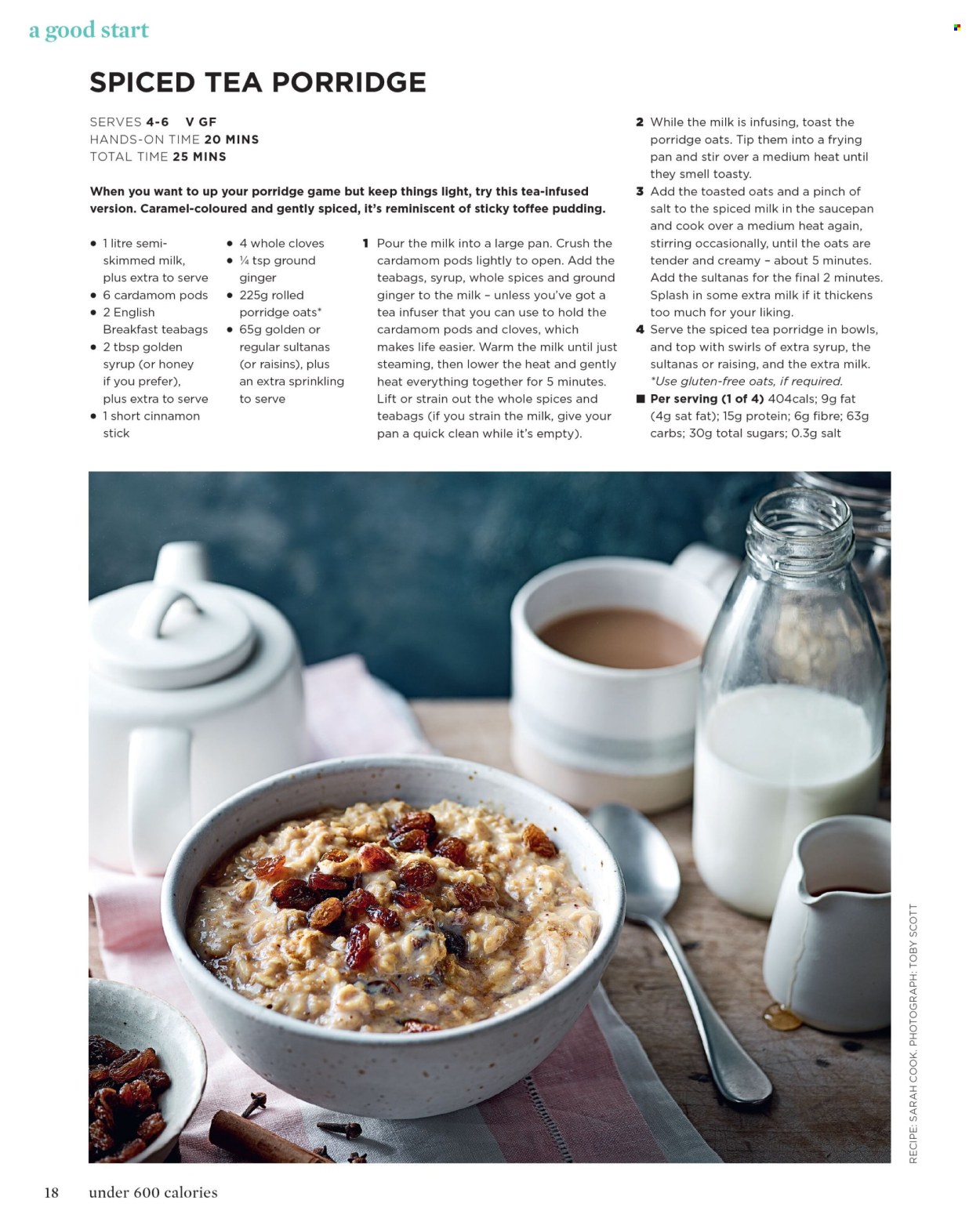 Sainsbury's offer. Page 18